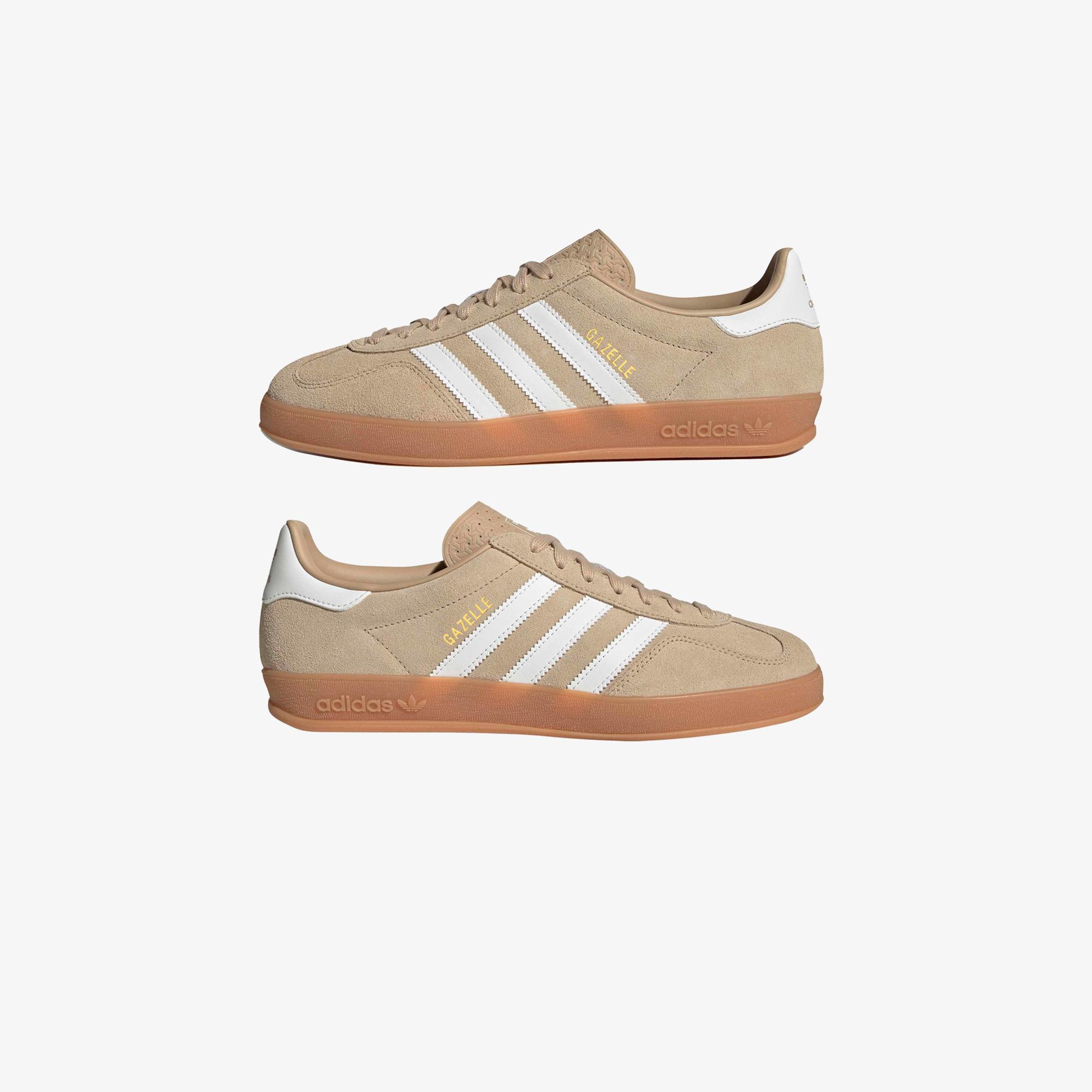 adidas Gazelle Indoor Erkek Pembe Sneaker