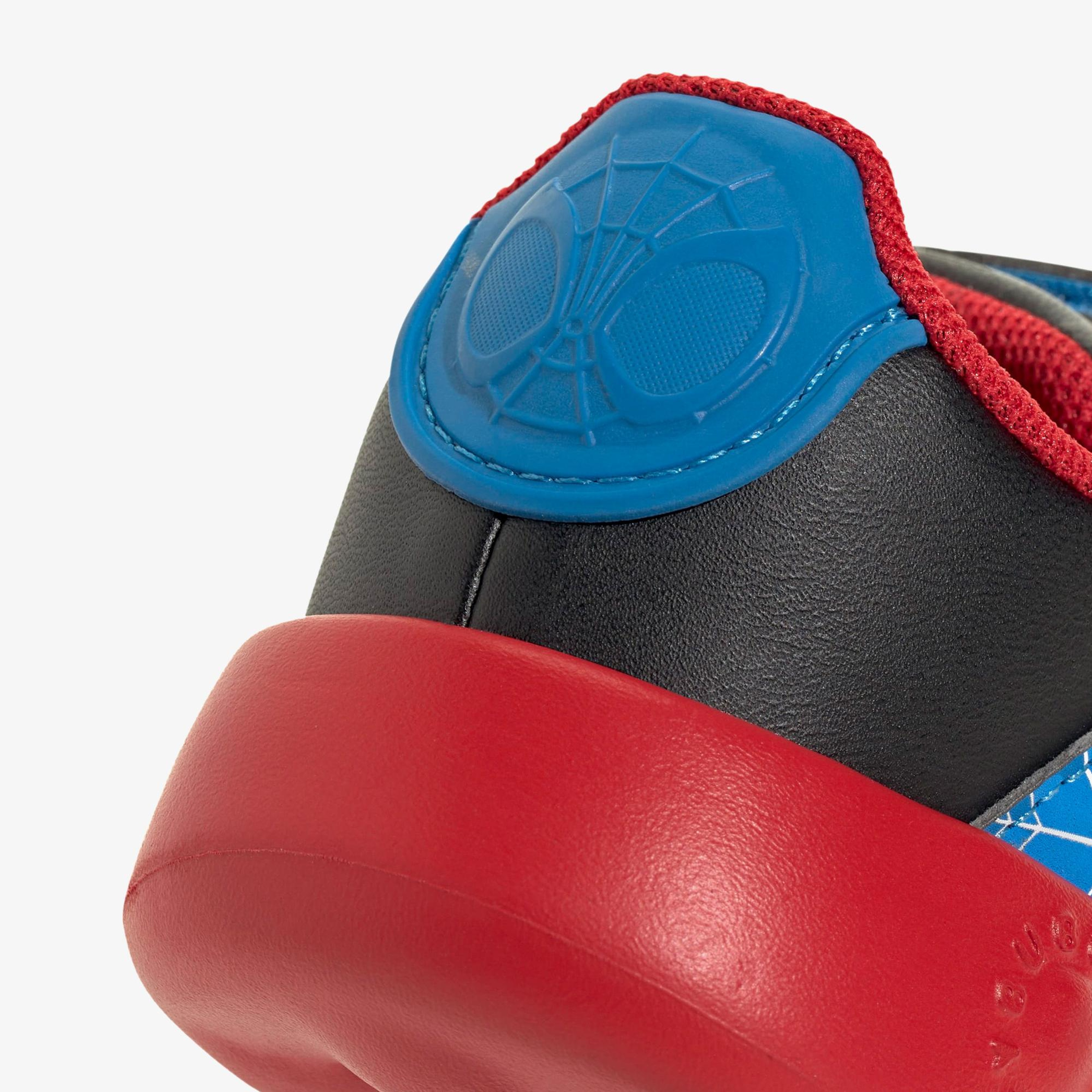 adidas Grand Court Spider-Man Çocuk Siyah Sneaker