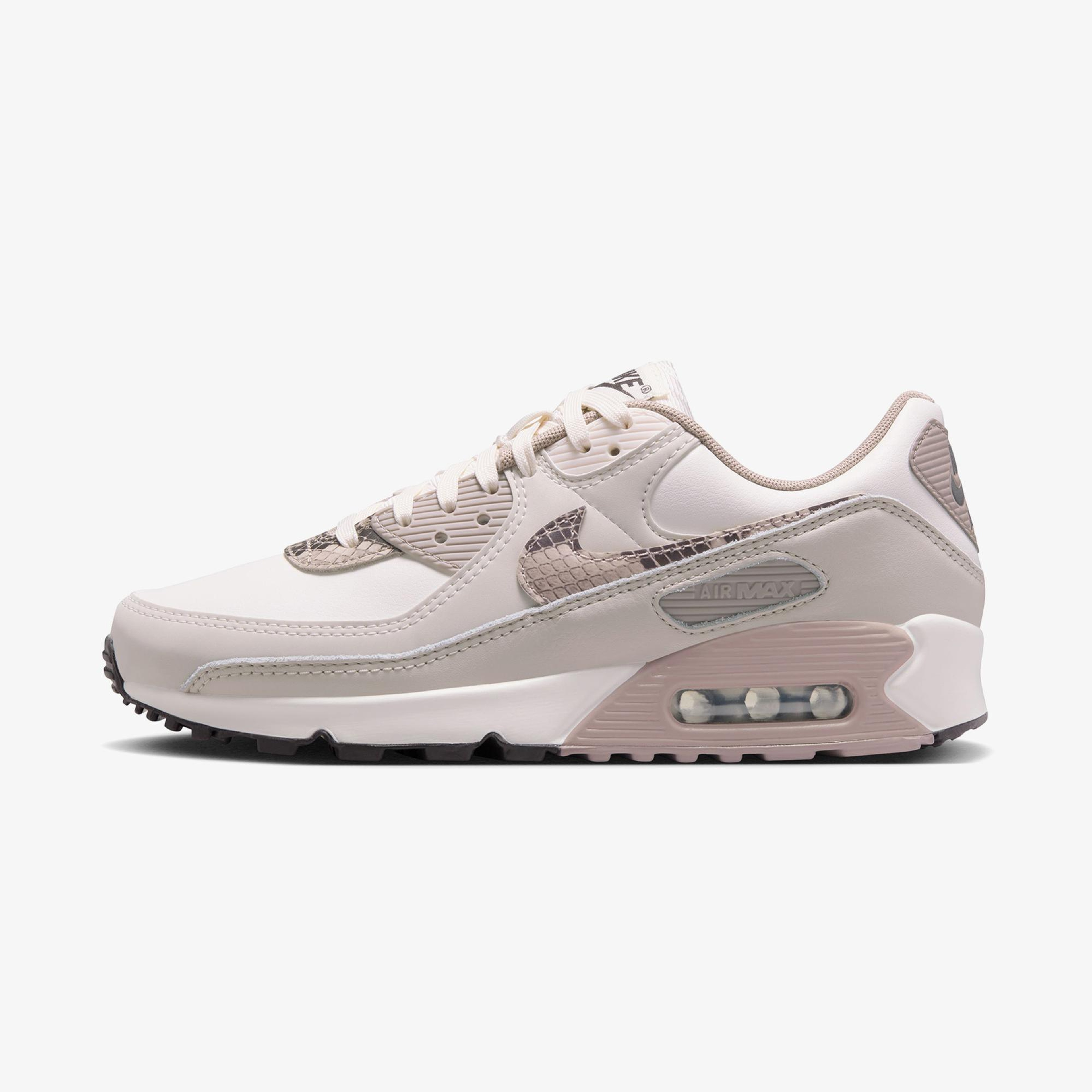 Nike Air Max 90 Kadın Bej Spor Ayakkabı
