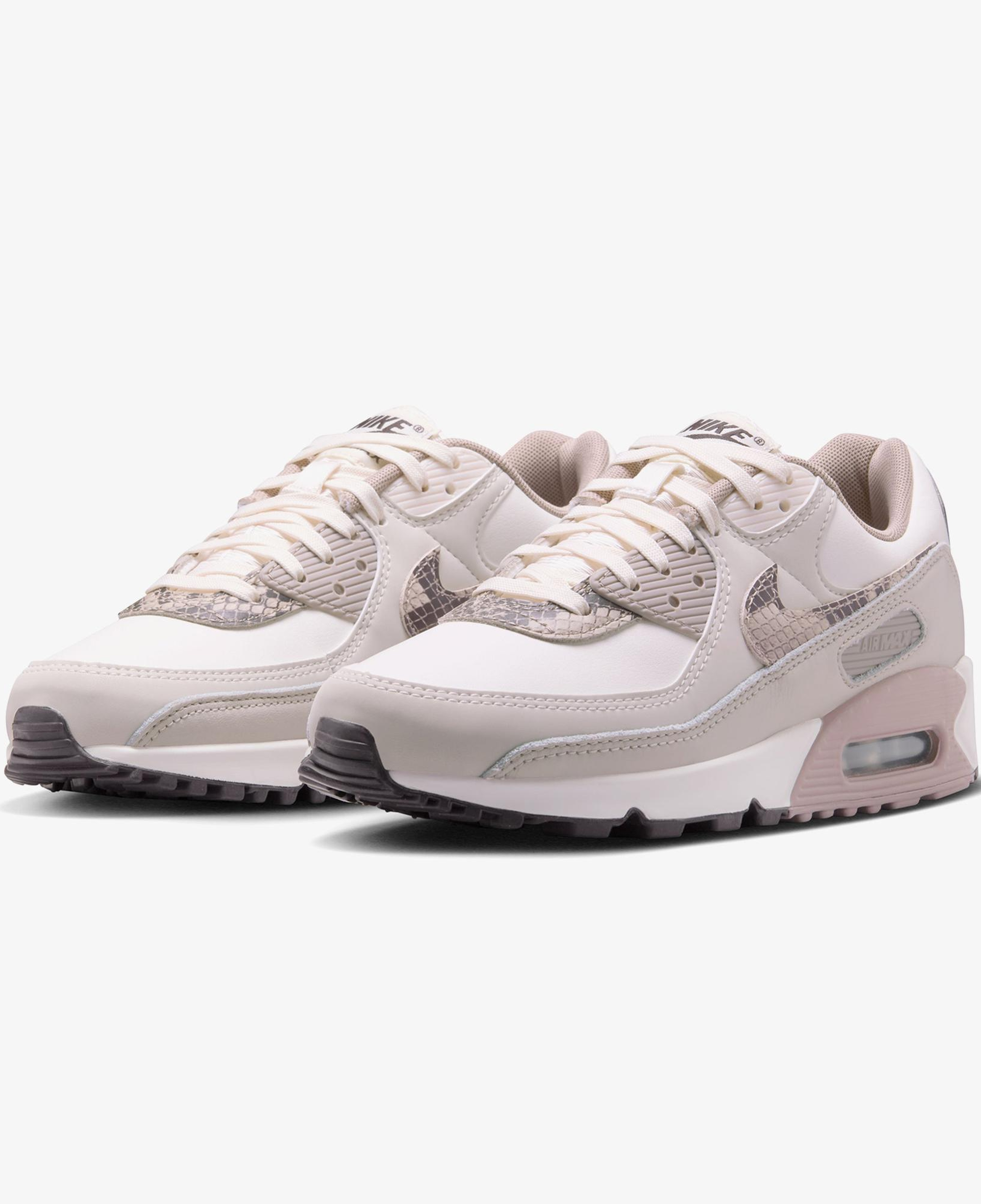 Nike Air Max 90 Kadın Bej Spor Ayakkabı