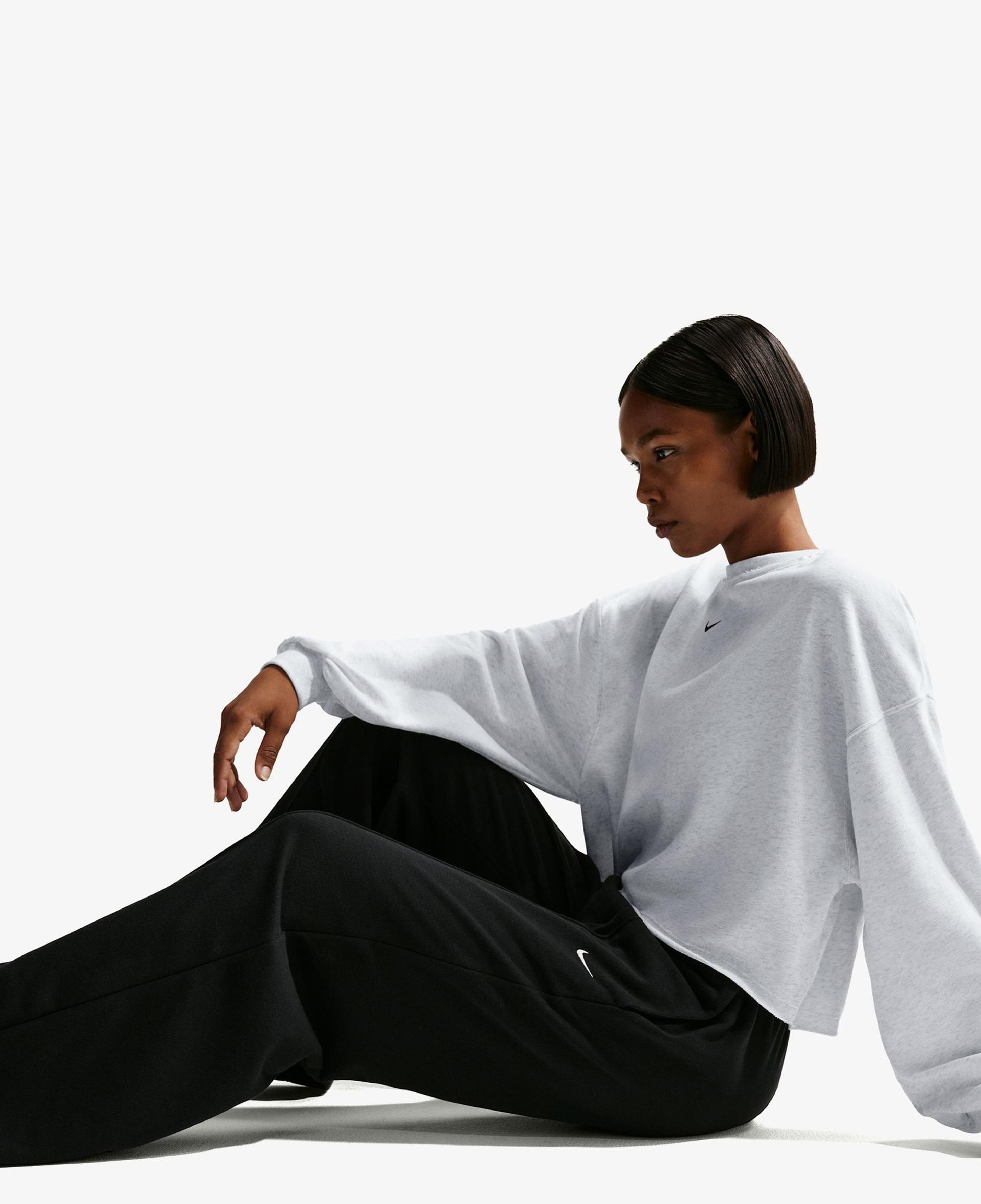 Nike Sportswear Chill Terry Kadın Siyah Eşofman Altı