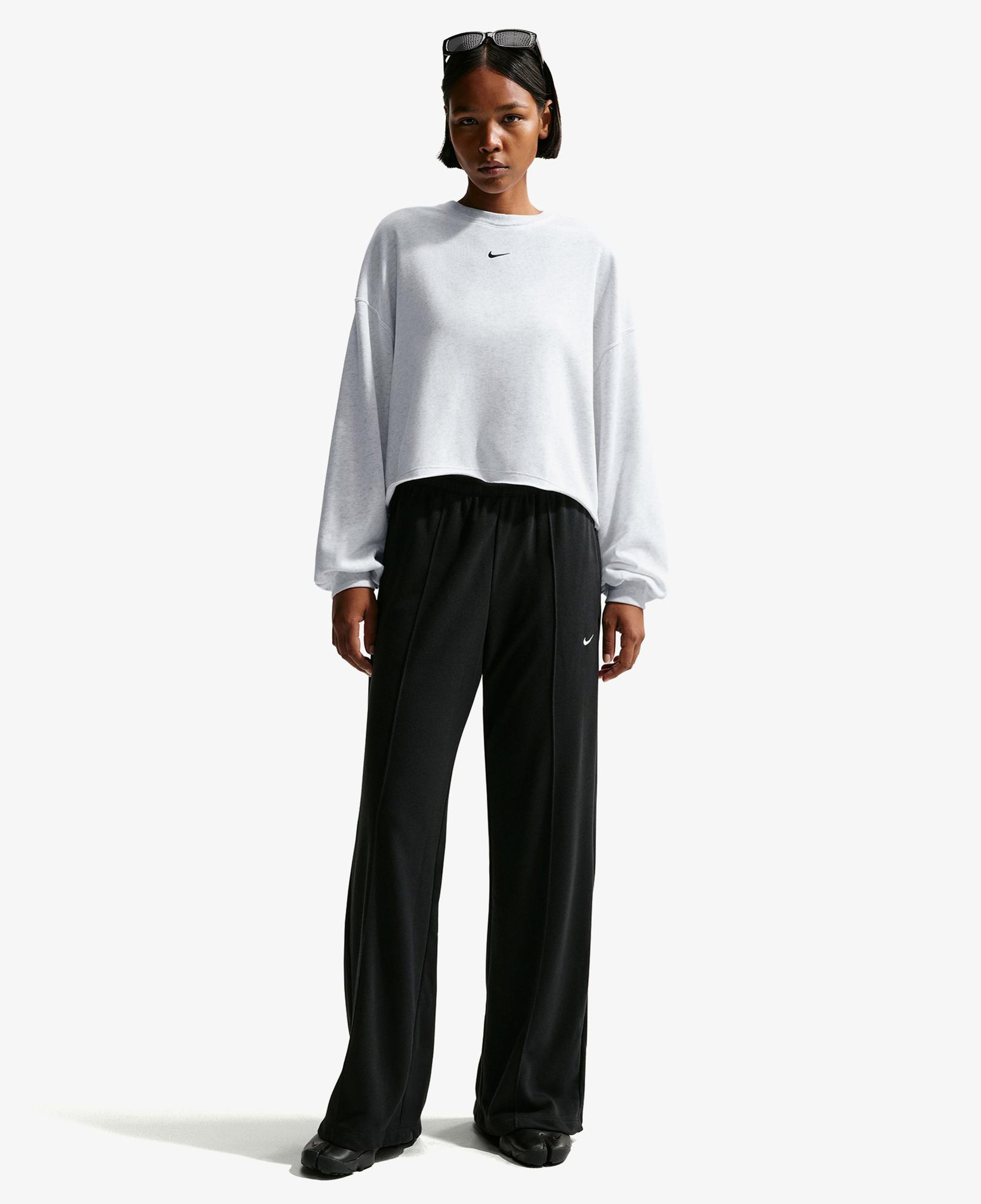 Nike Sportswear Chill Terry Kadın Siyah Eşofman Altı