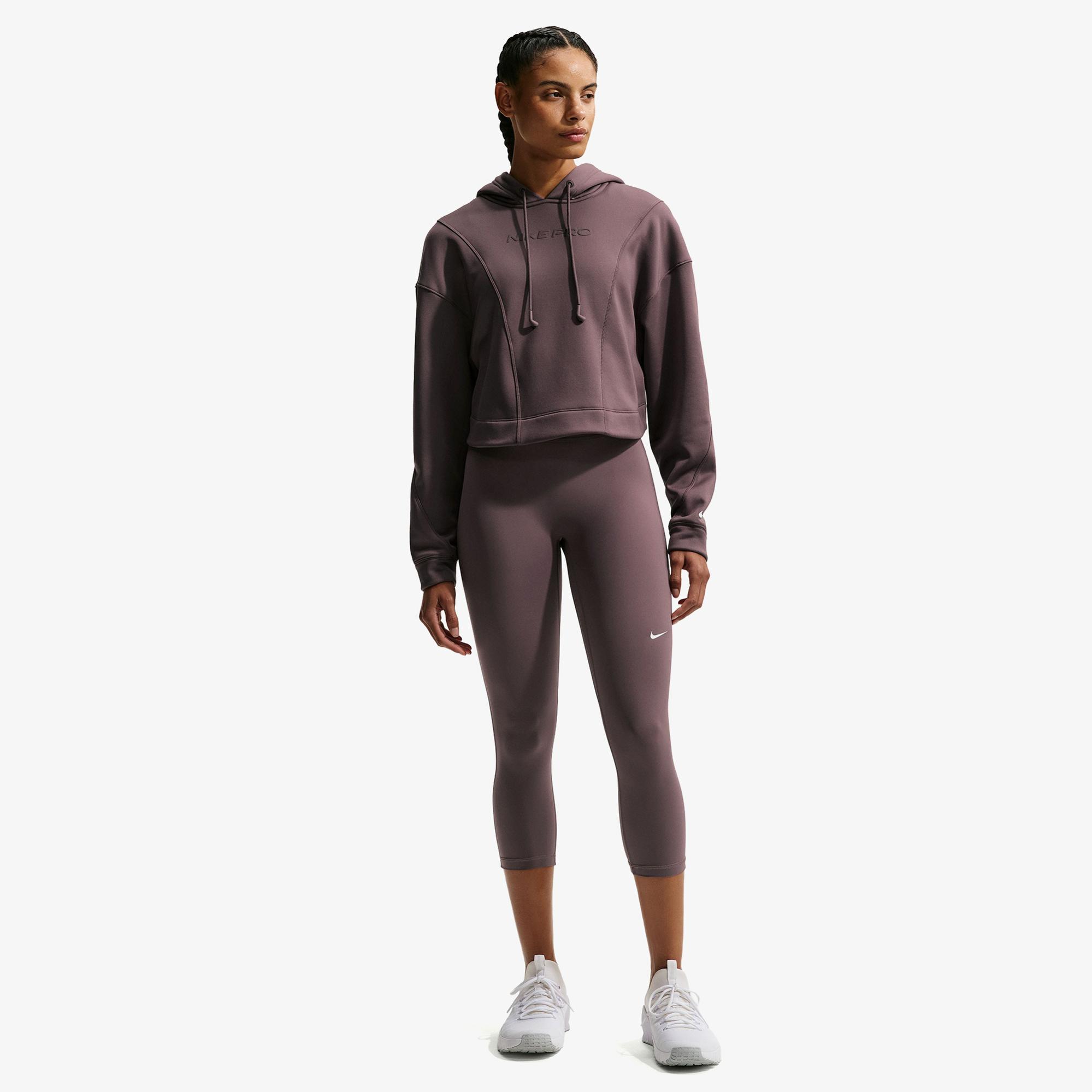 Nike Pro Dri-Fit 365 Kadın Kahverengi Tayt