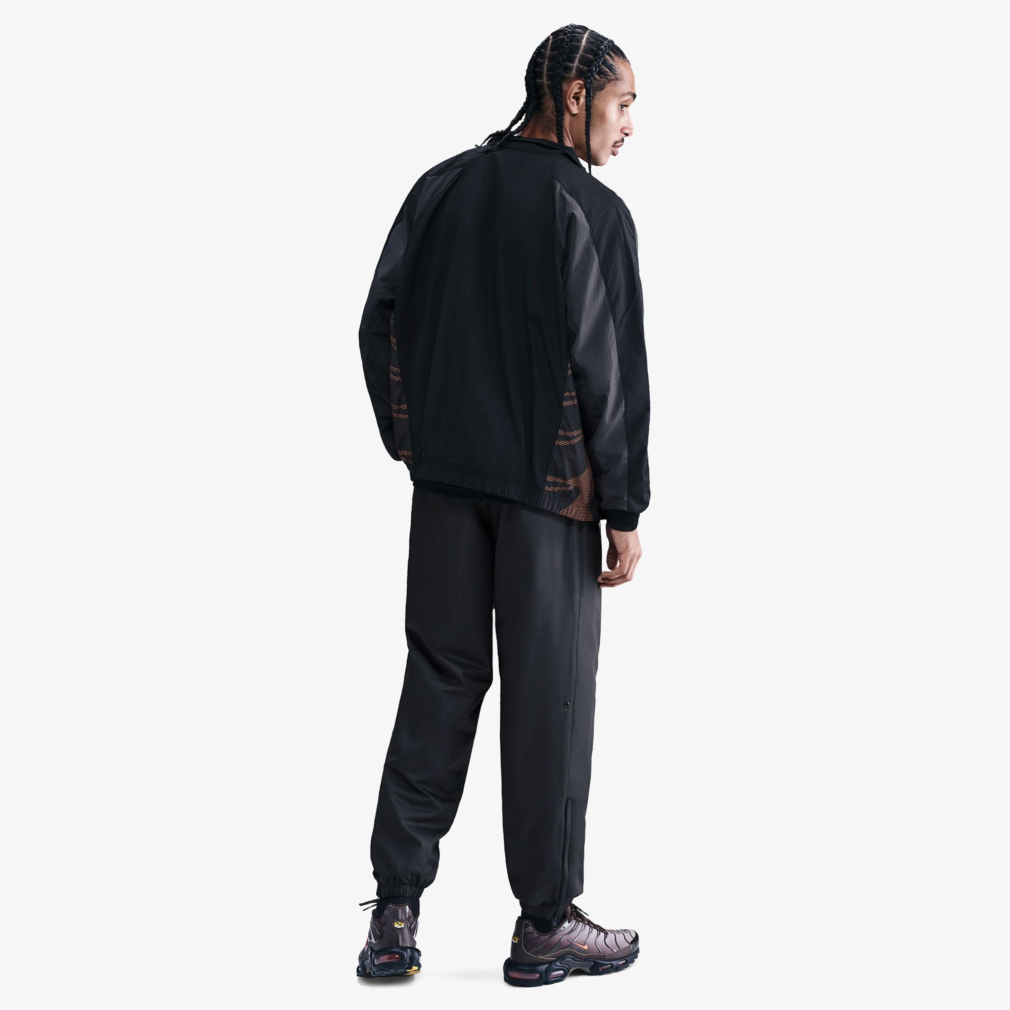 Nike Windrunner Erkek Siyah Eşofman Altı