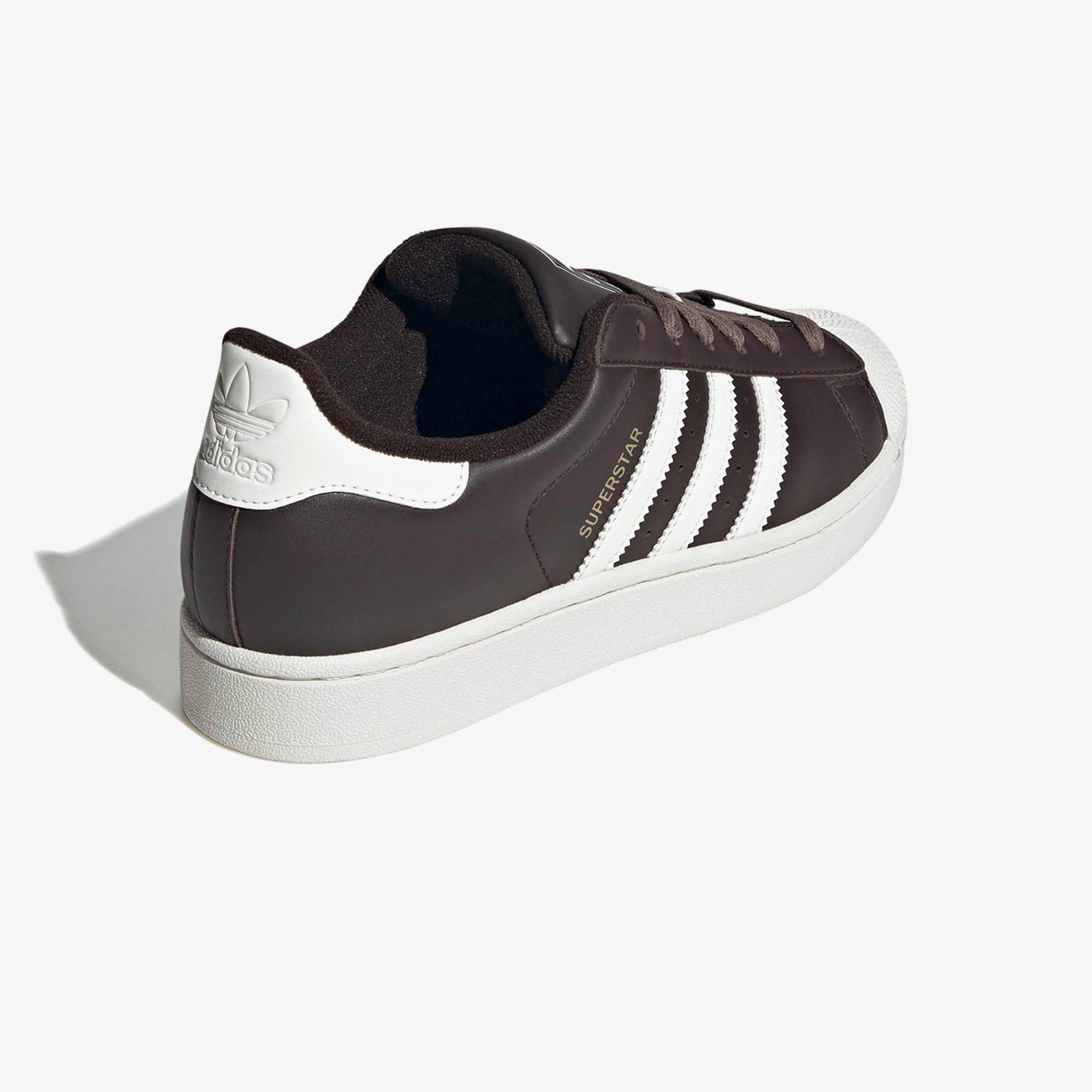 adidas Superstar II Kadın Kahverengi Sneaker