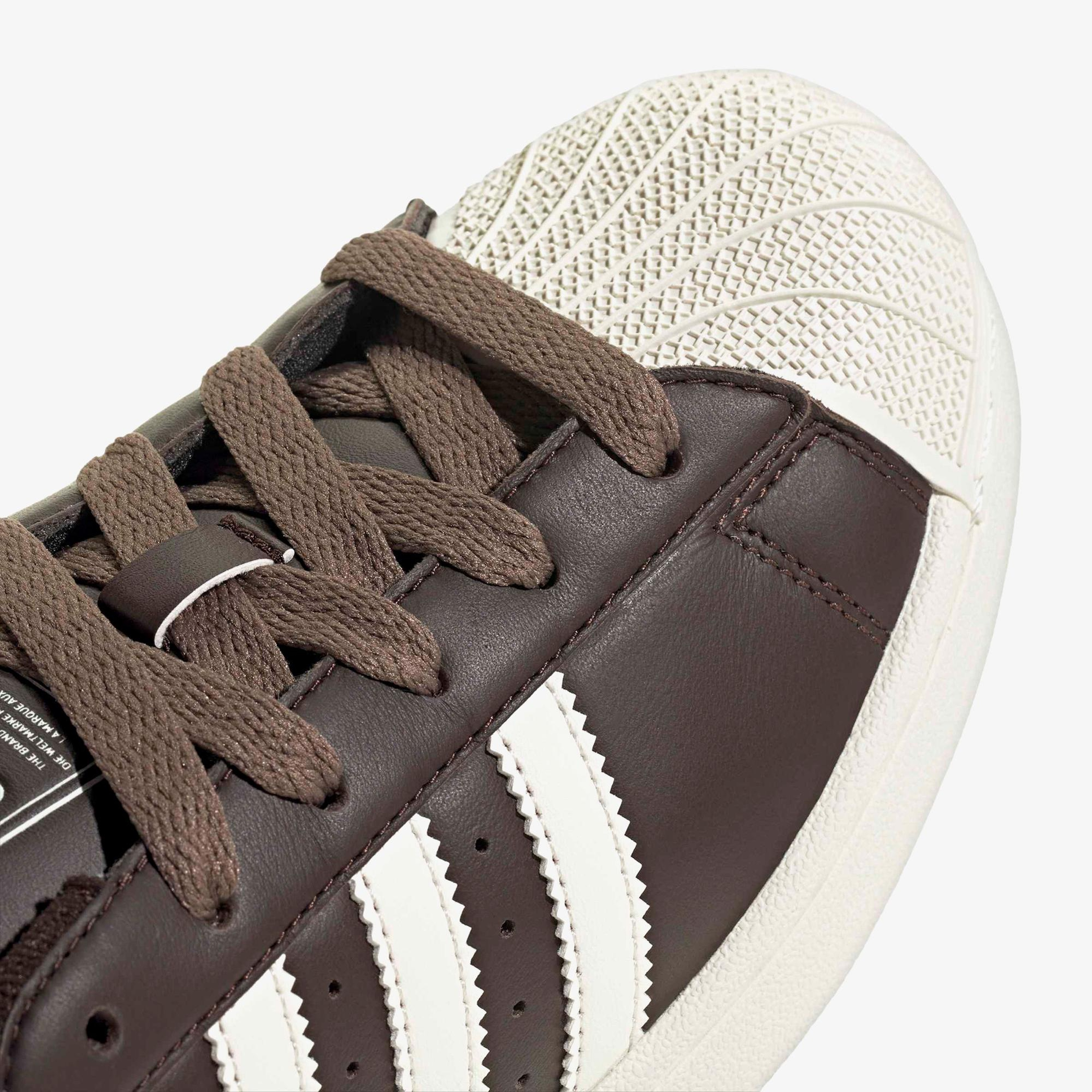 adidas Superstar II Kadın Kahverengi Sneaker