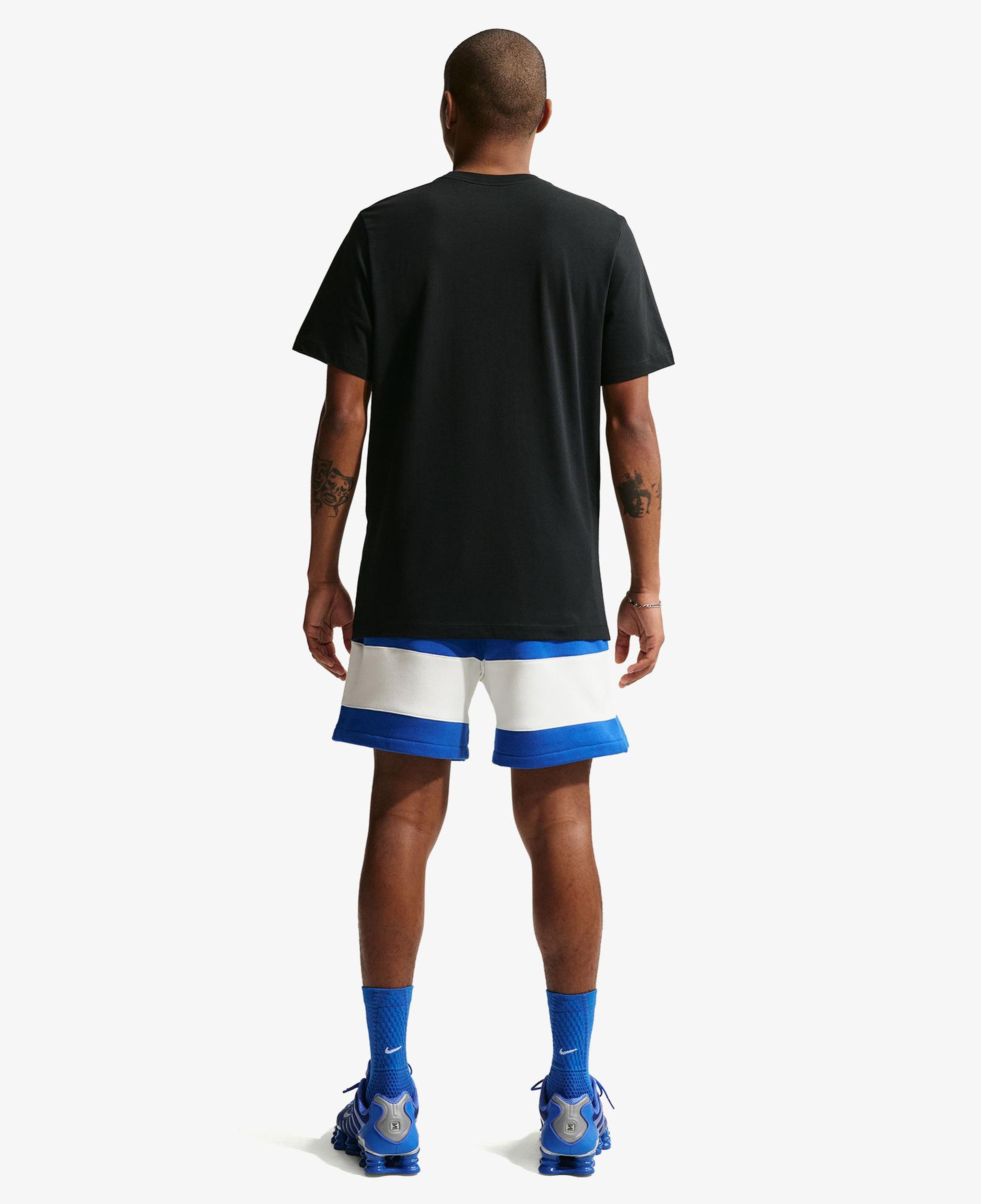 Nike Sportswear Just Do It Erkek Siyah T-Shirt