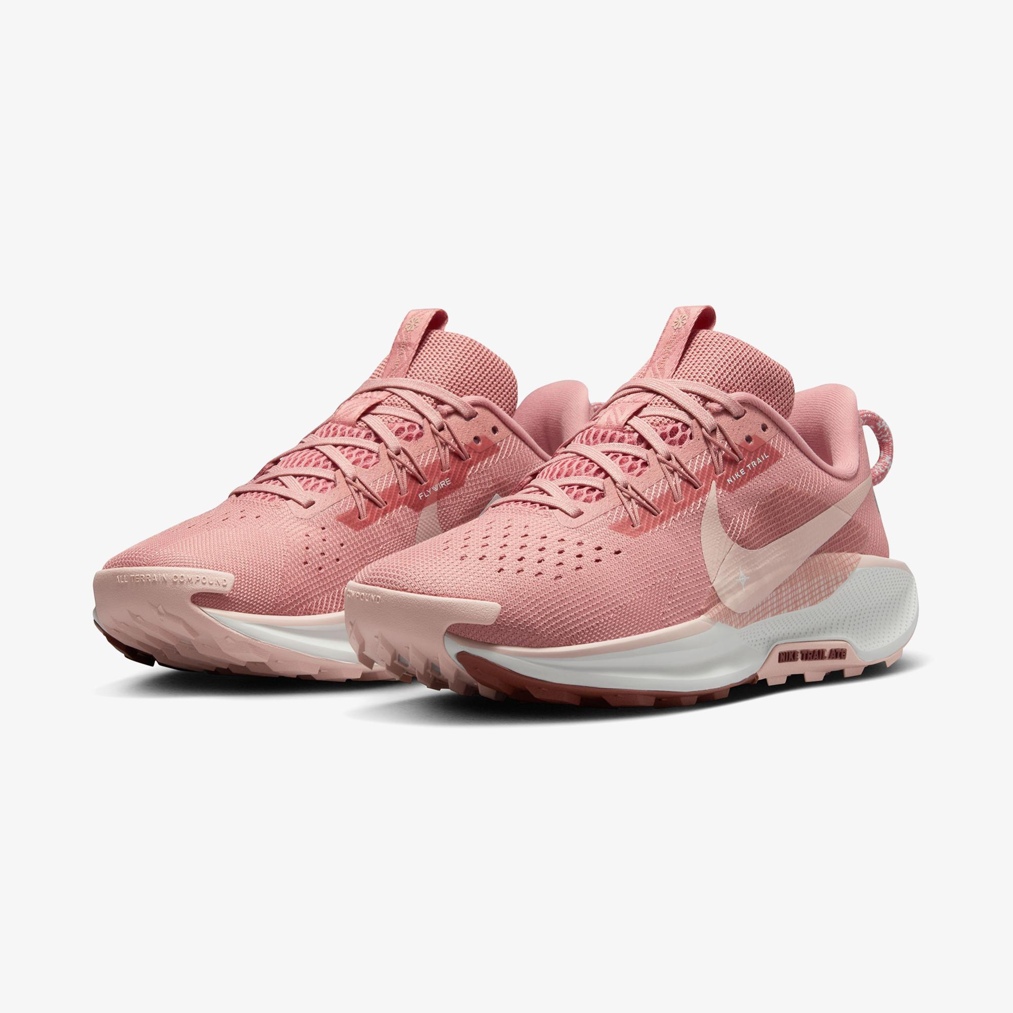Nike Pegasus Trail 5 Kadın Pembe Koşu Ayakkabısı