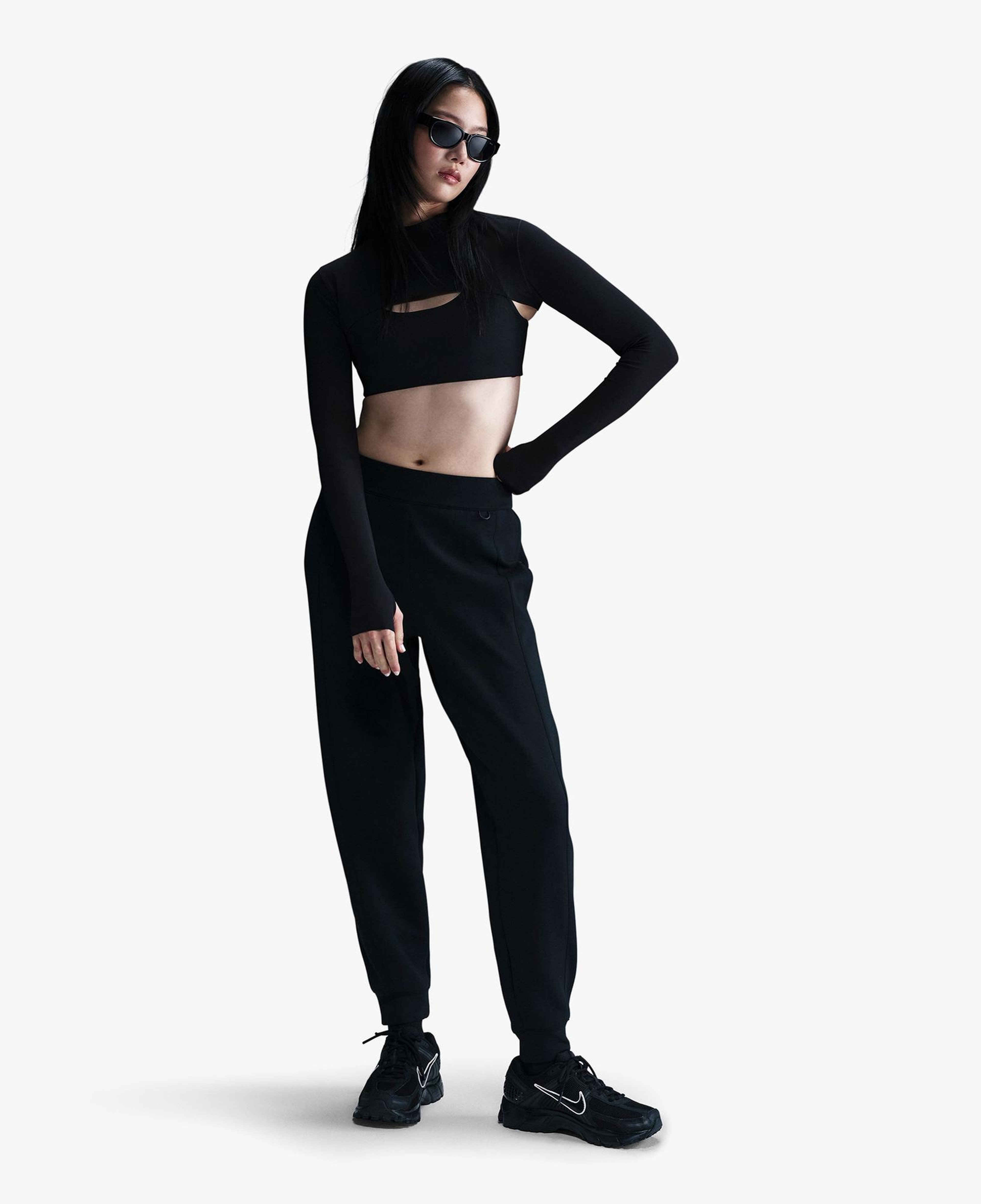 Nike Dri-Fit Jogger Kadın Siyah Eşofman Altı