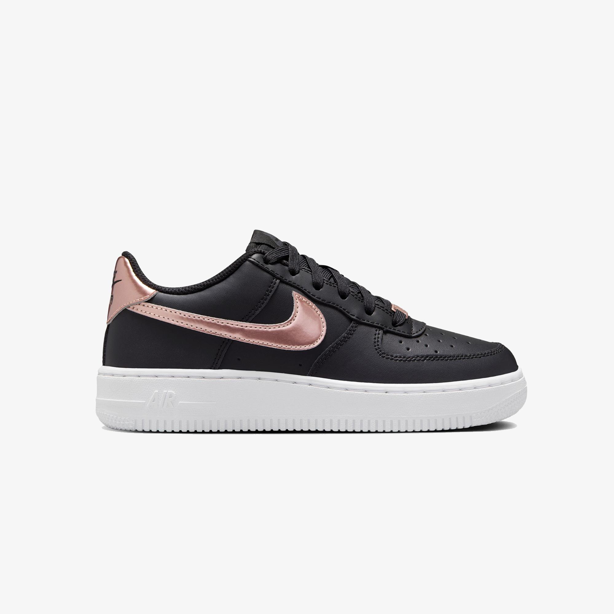 Nike Air Force 1 SE Siyah Spor Ayakkabı