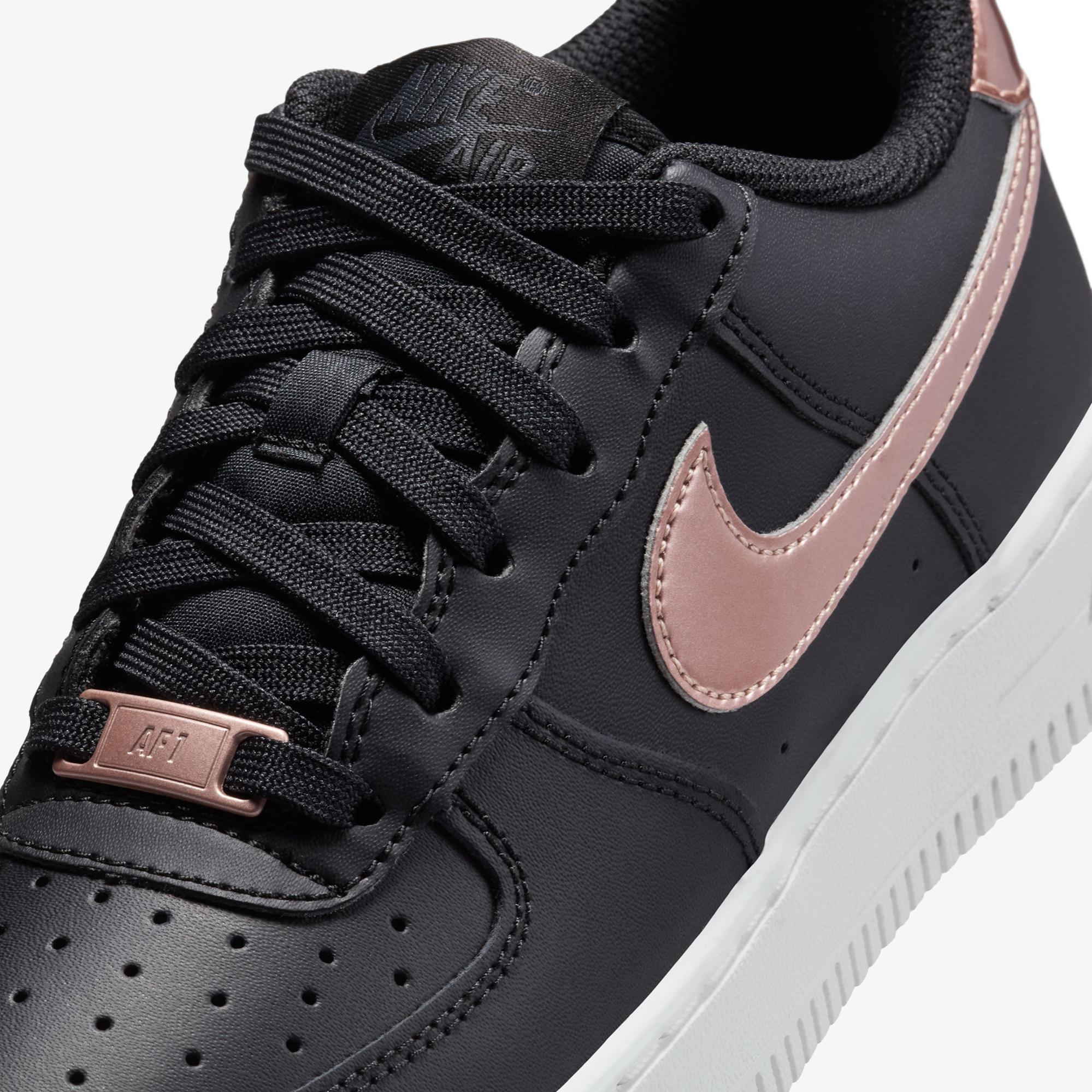 Nike Air Force 1 SE Siyah Spor Ayakkabı
