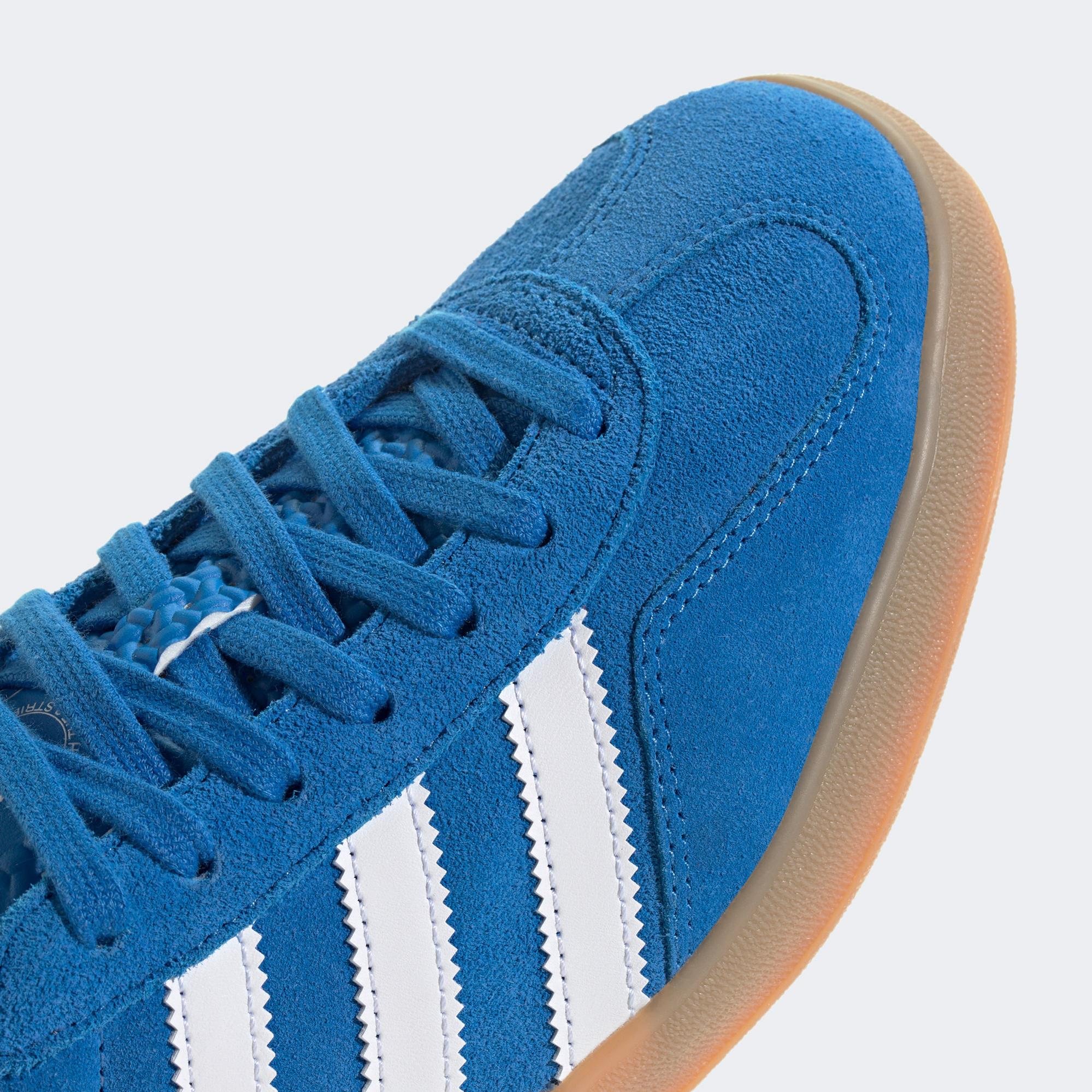 adidas Gazelle Indoor Erkek Mavi Sneaker