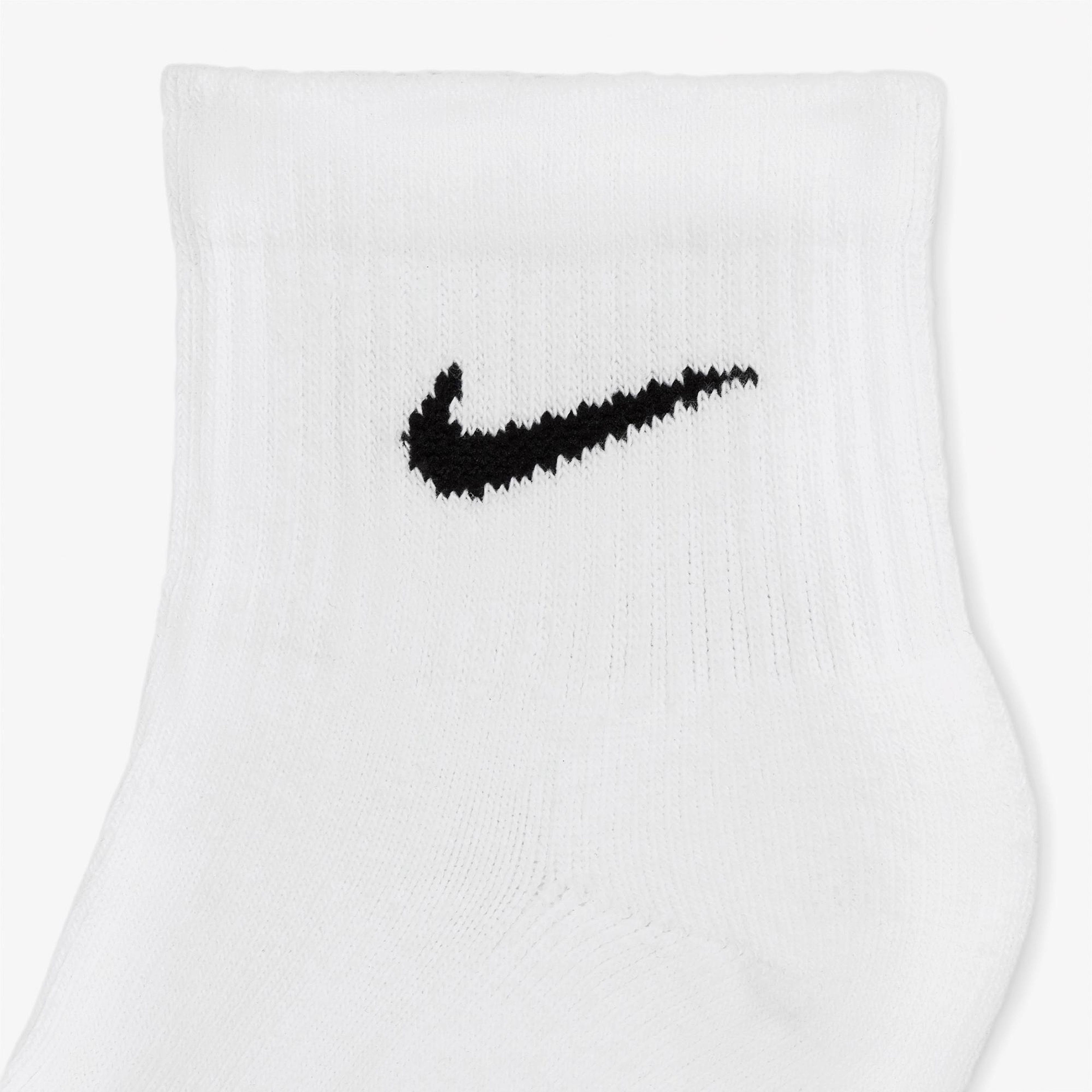 Nike Everyday Plus Cushioned 3' lü Unisex Renkli Çorap