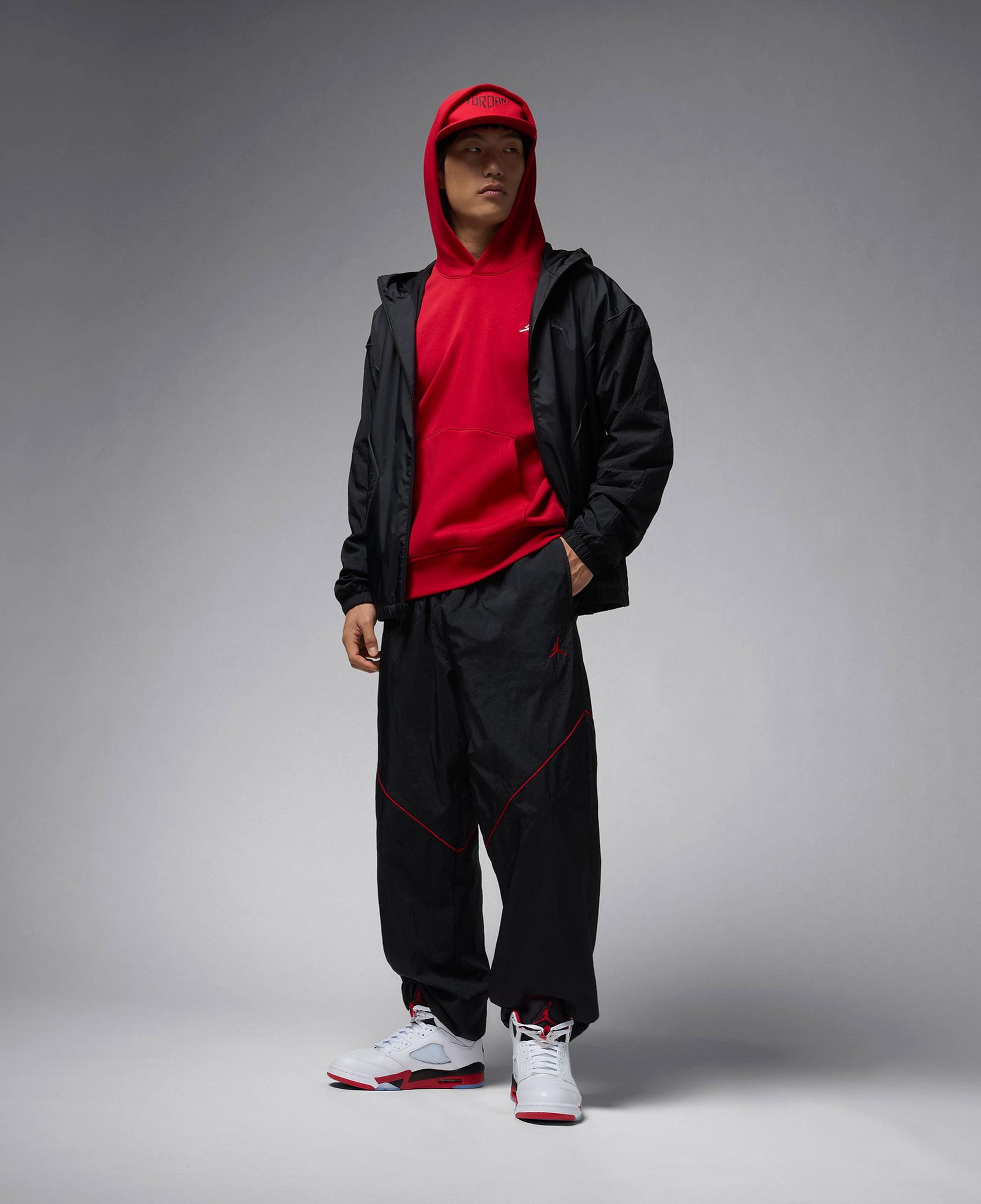 Jordan Brooklyn Draft Erkek Siyah Eşofman Altı