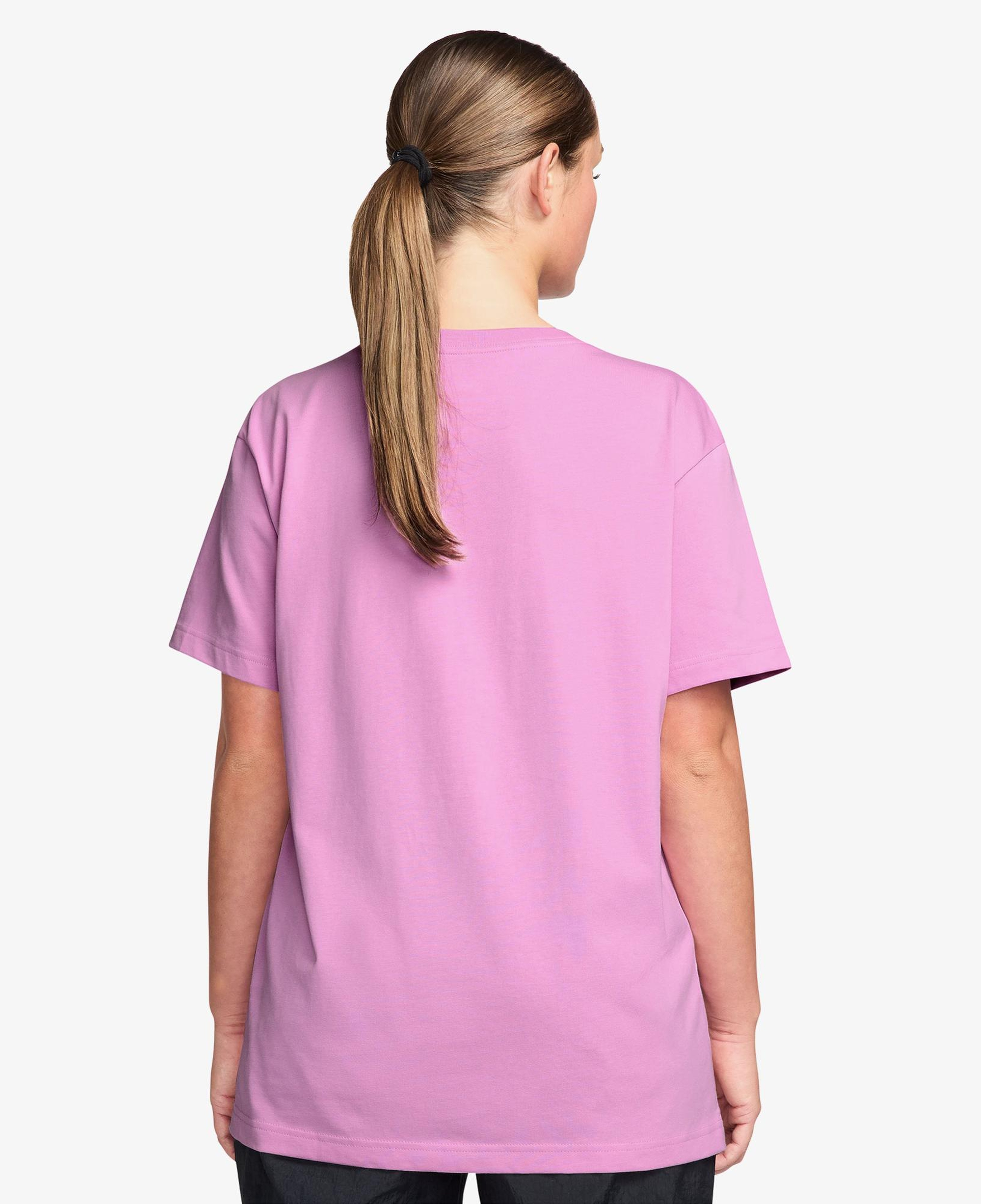 Nike Sportswear Classic Kadın Pembe T-Shirt