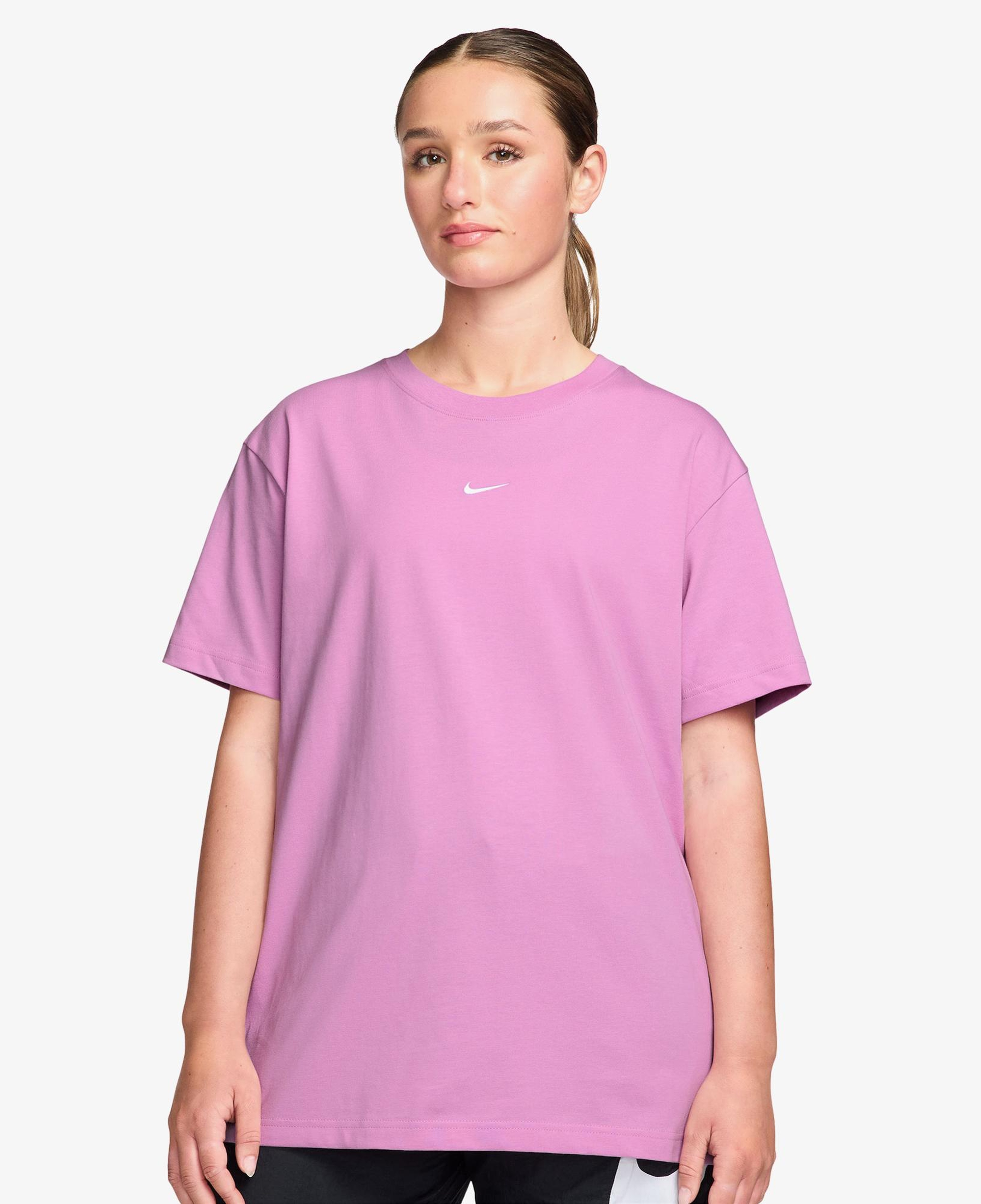 Nike Sportswear Classic Kadın Pembe T-Shirt