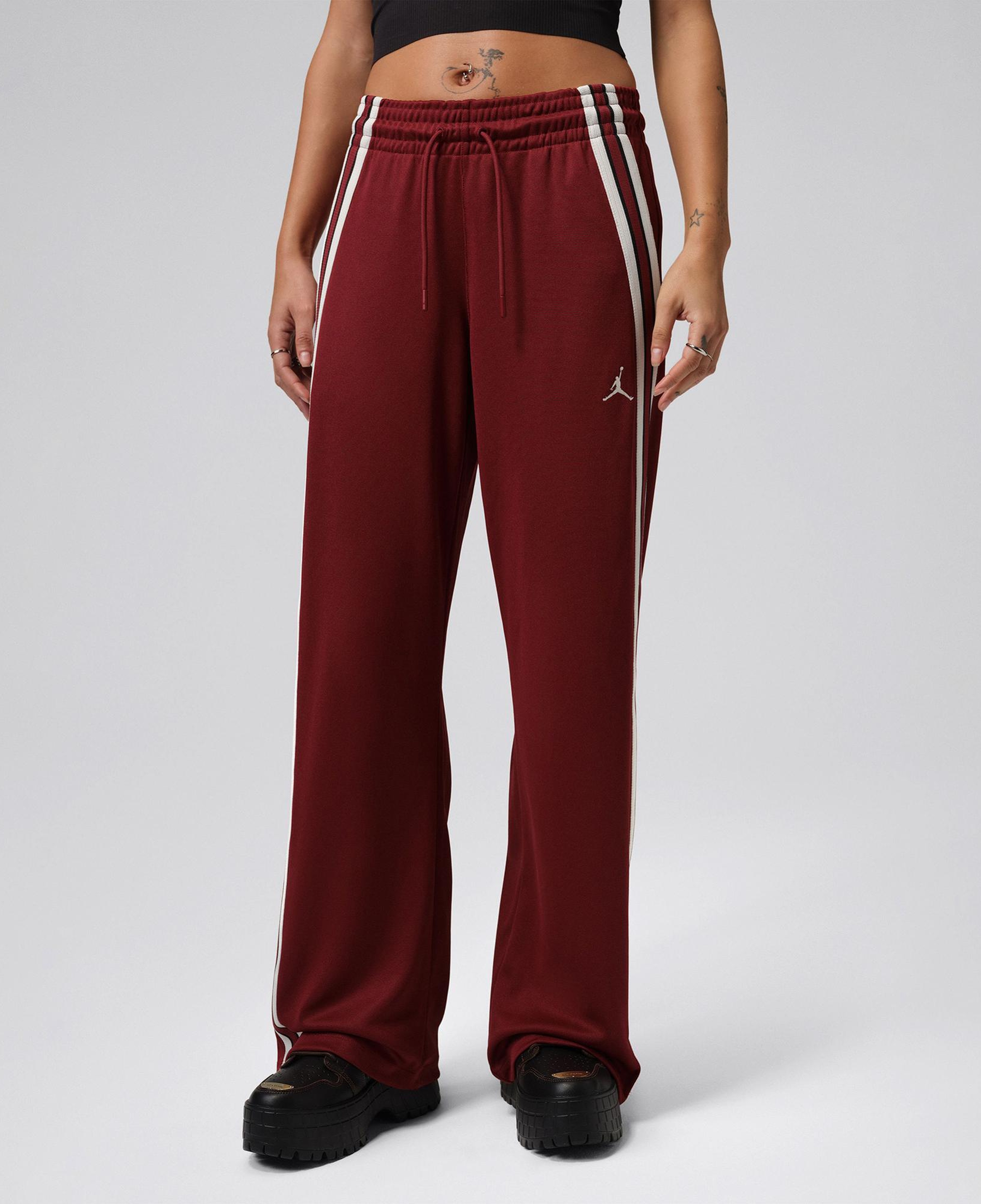 Jordan Brooklyn Kadın Bordo Eşofman Altı