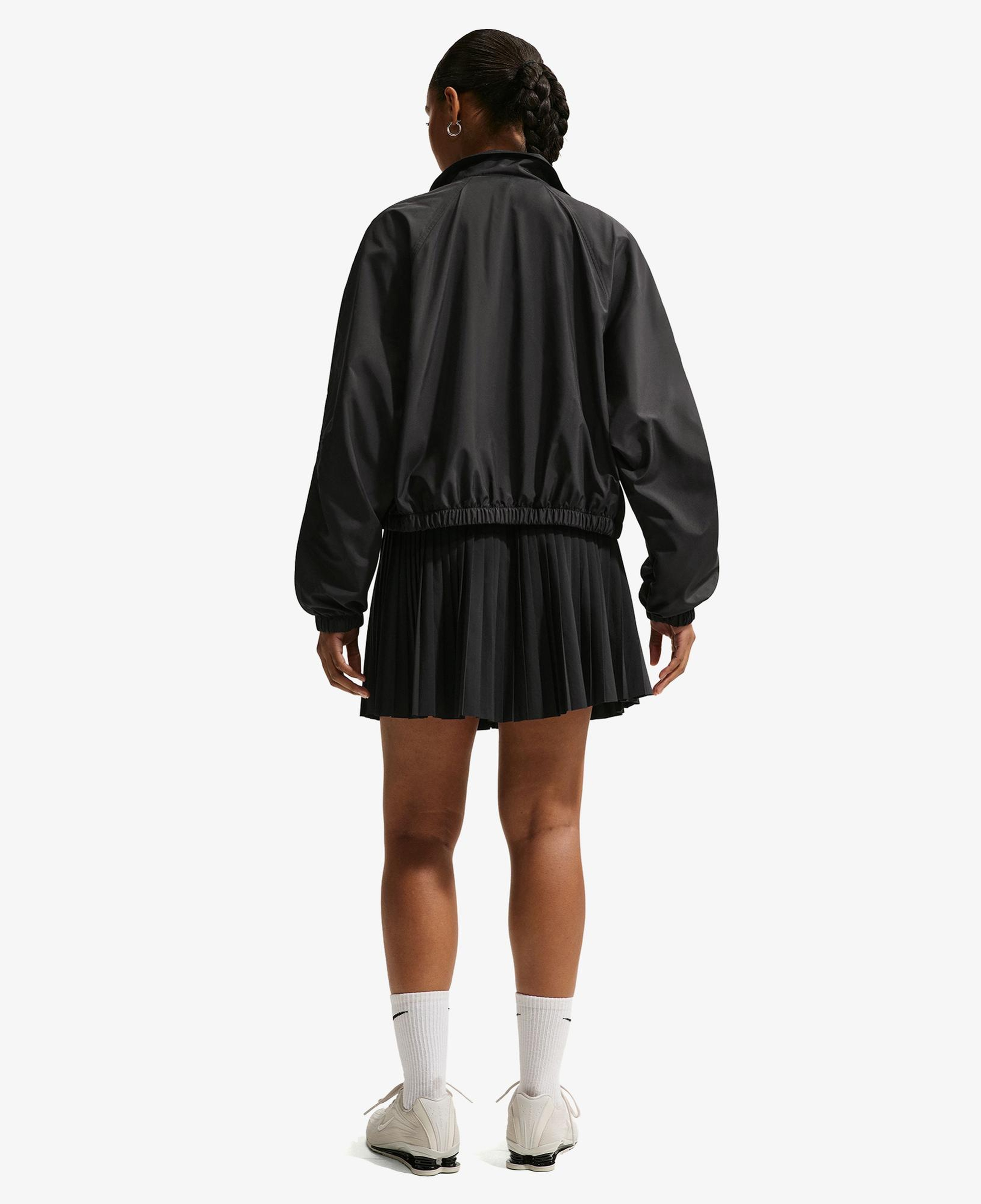 Nike Sportswear Classic Track Kadın Siyah Ceket