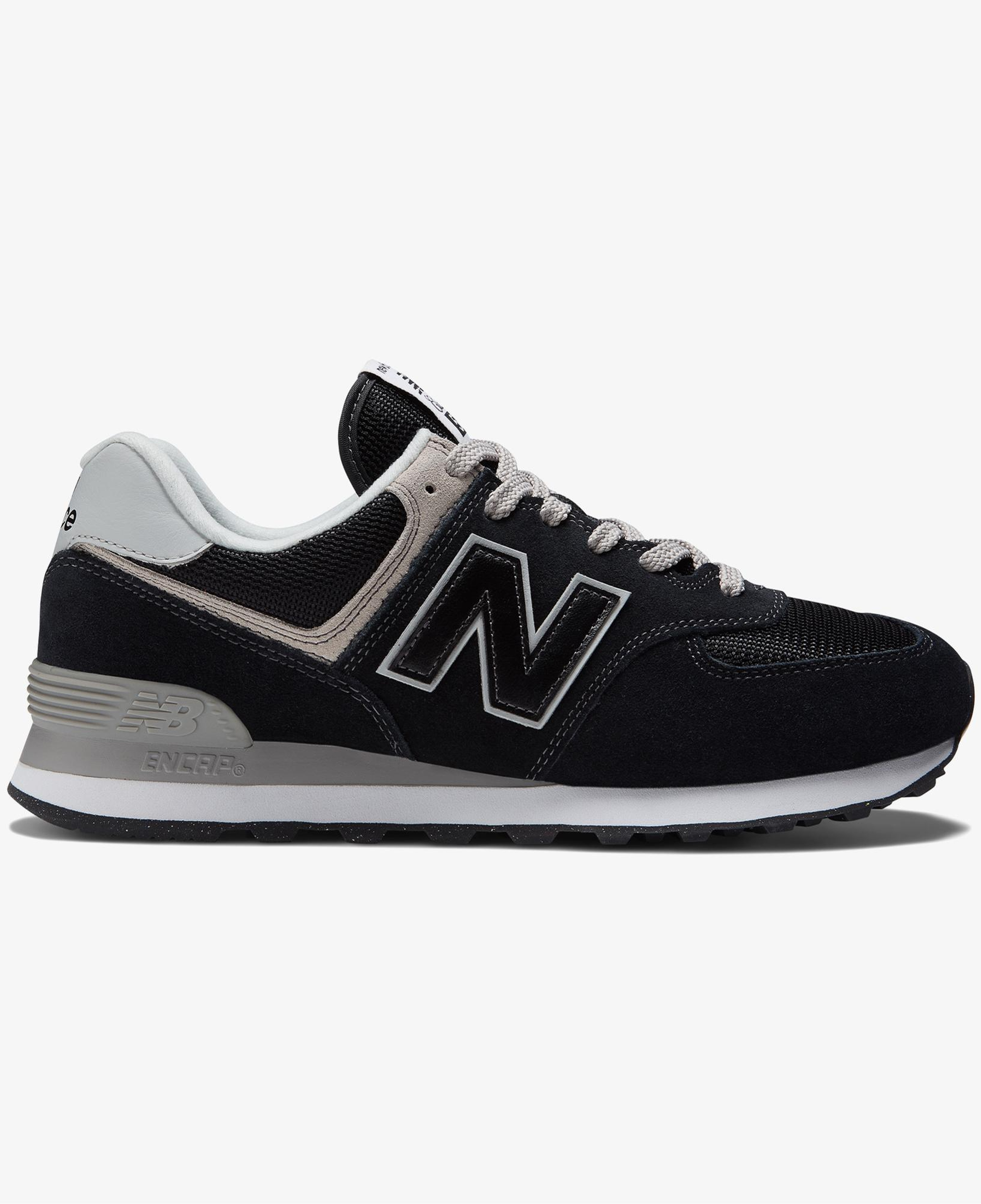 New Balance 574 Lifestyle Unisex Siyah Spor Ayakkabı