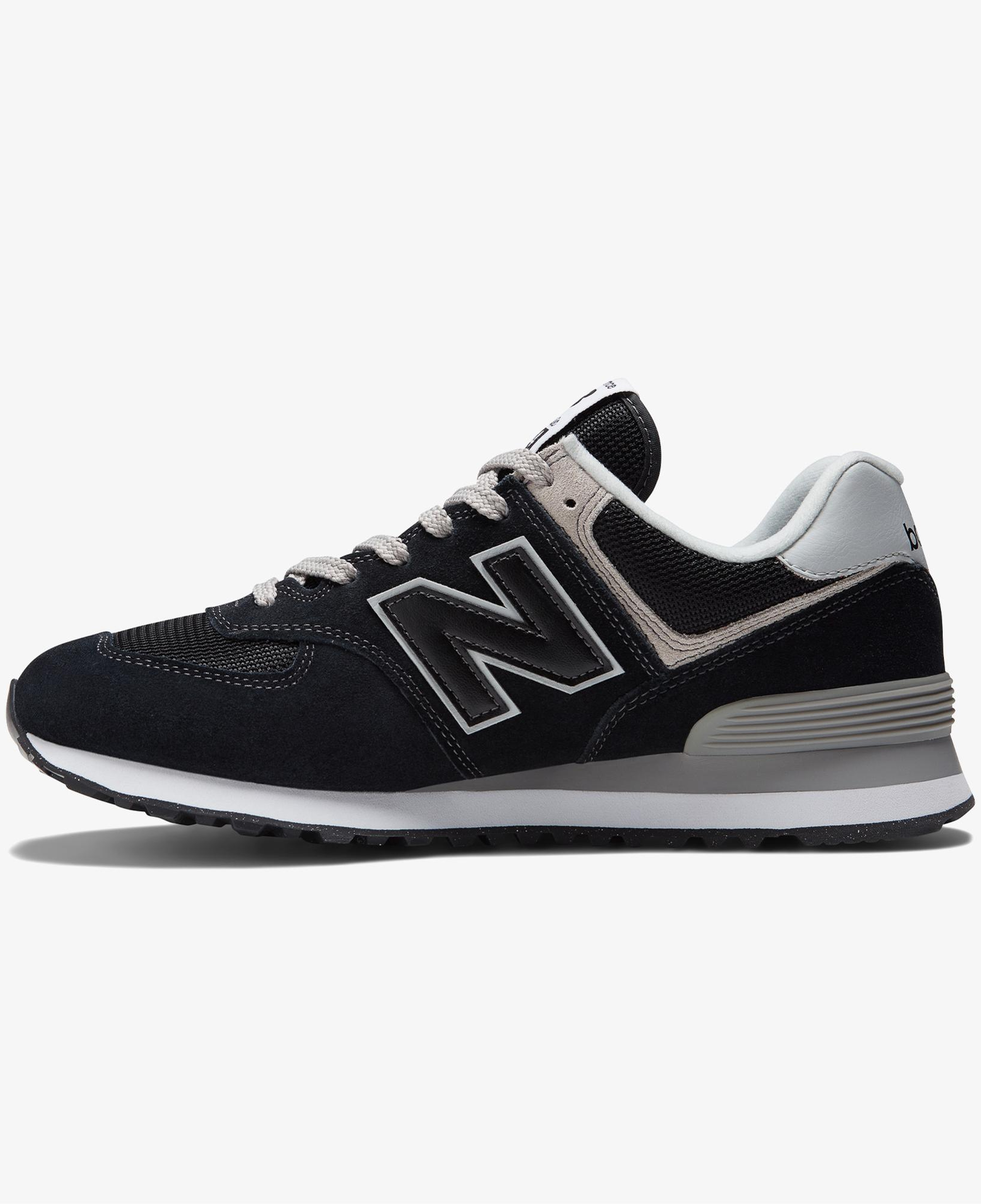 New Balance 574 Lifestyle Unisex Siyah Spor Ayakkabı