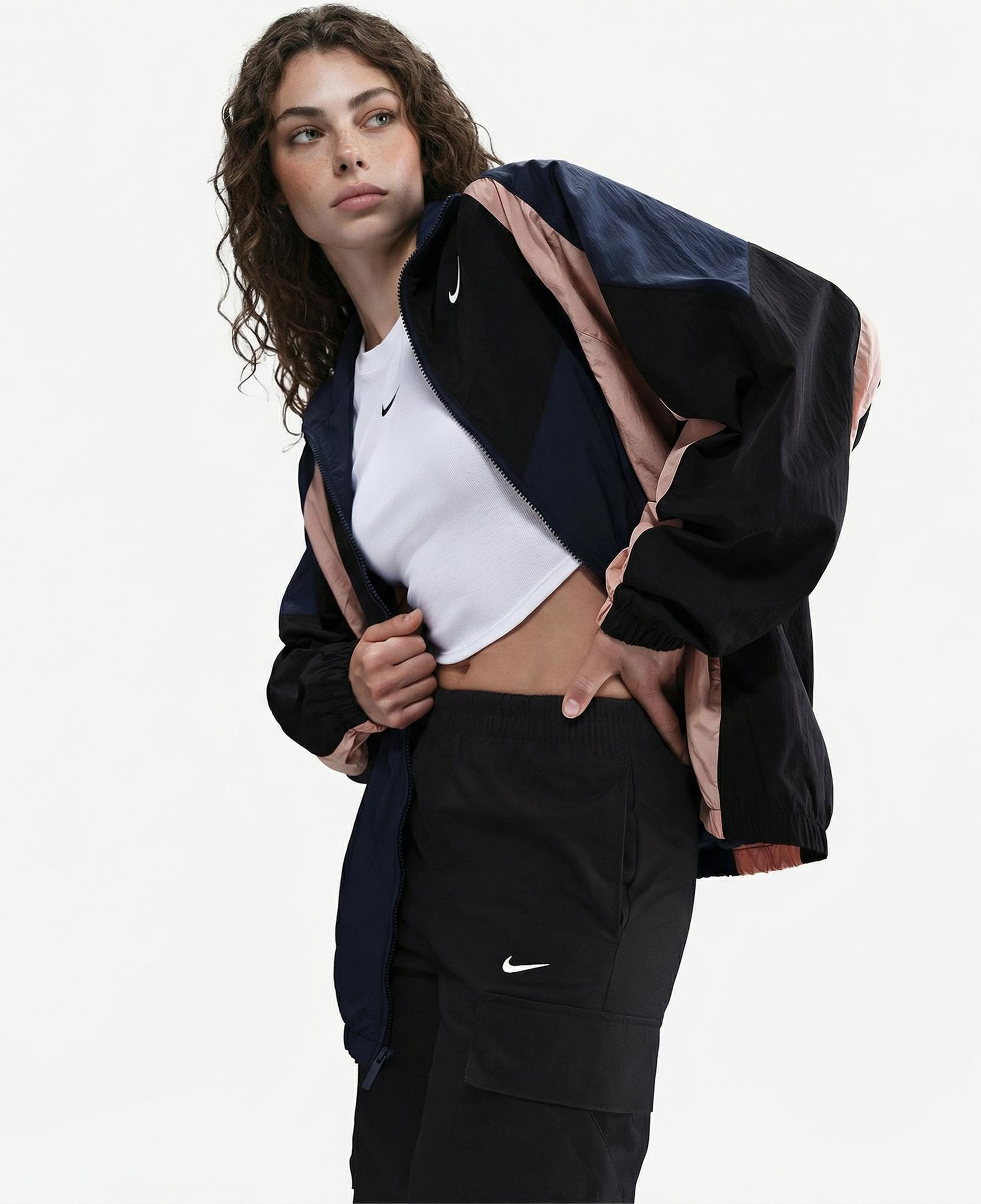 Nike Sportswear Street Kadın Renkli Ceket