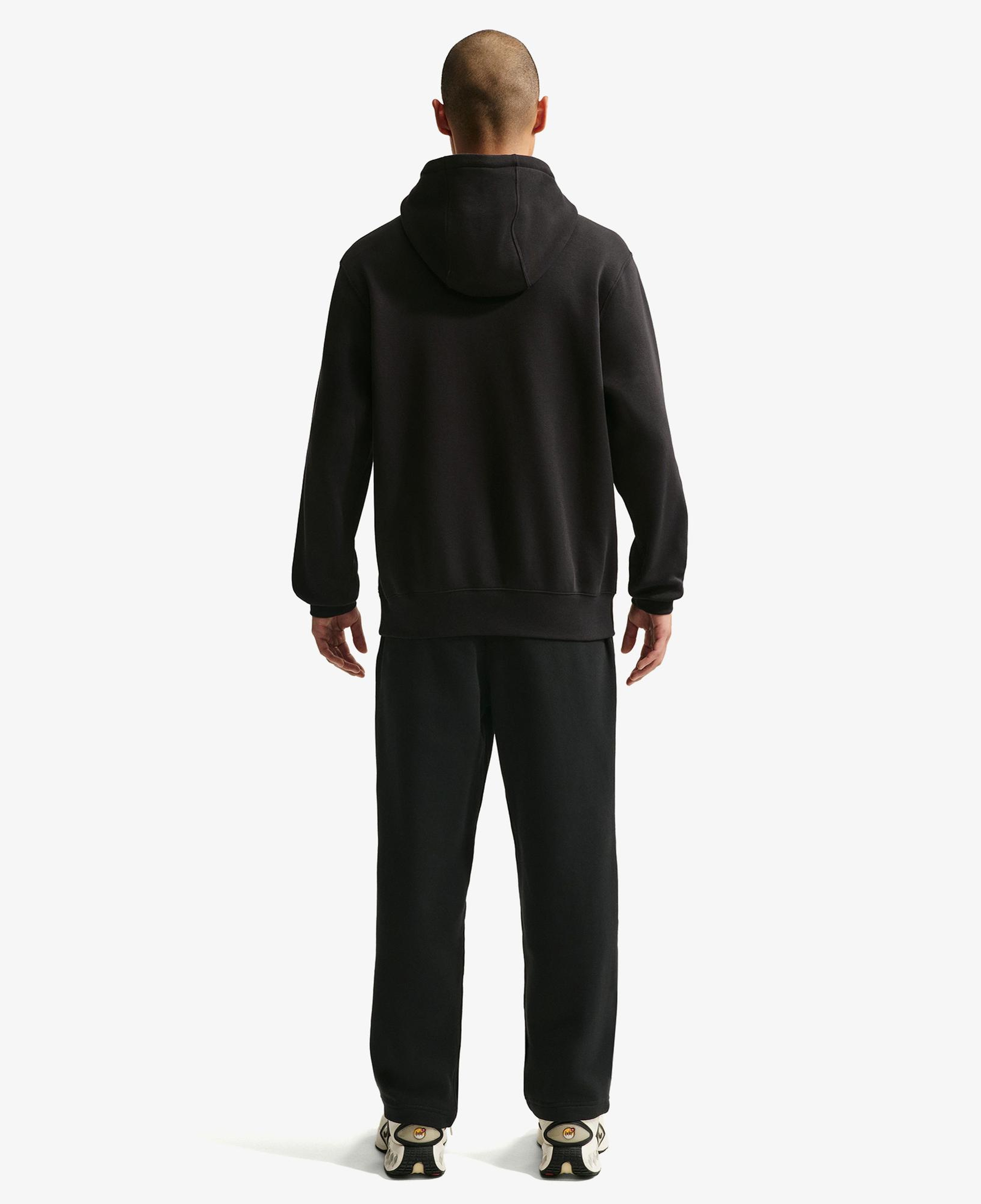 Nike Sportswear Club Erkek Siyah Hoodie