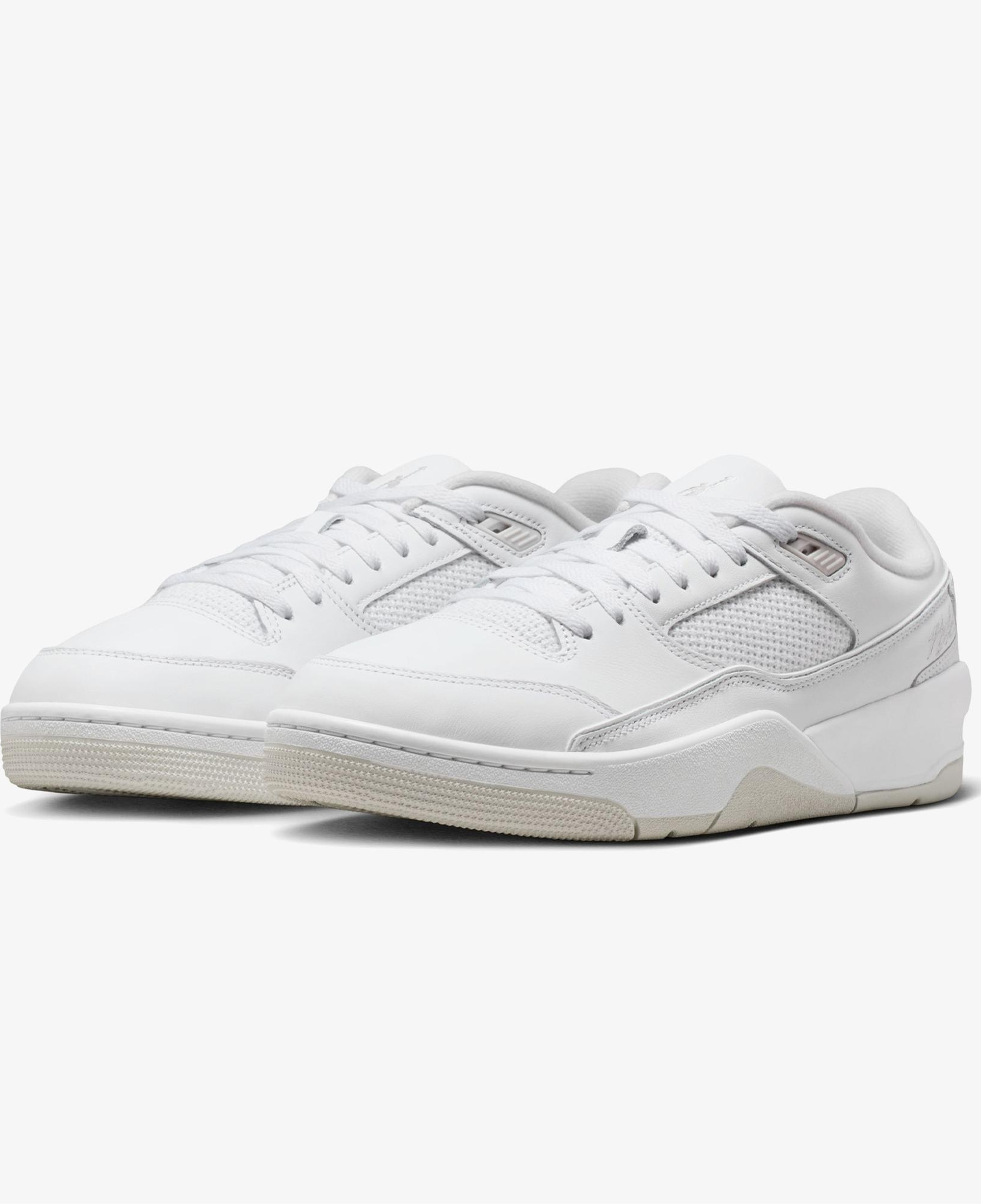 Jordan Flight Court Erkek Beyaz Spor Ayakkabı