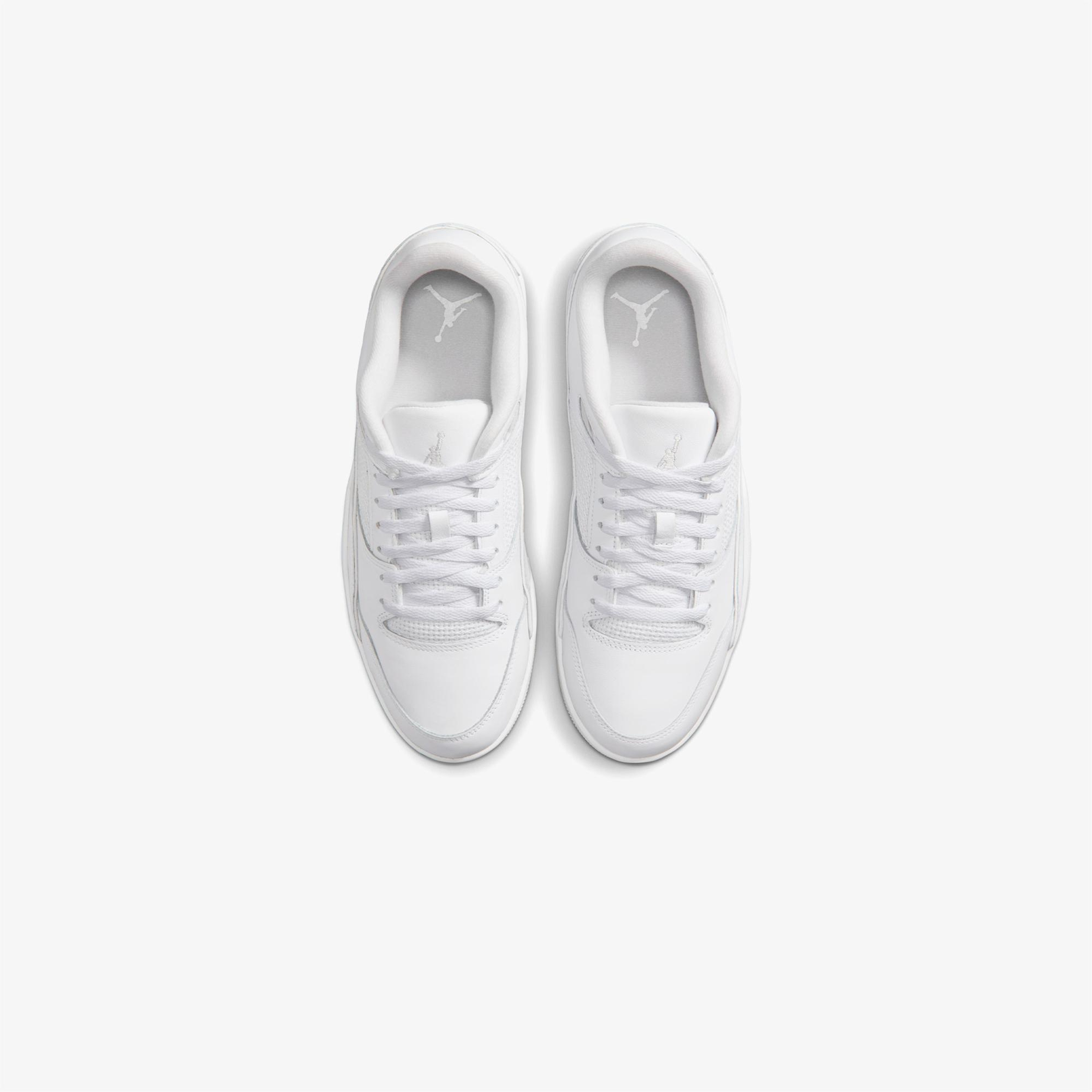 Jordan Flight Court Erkek Beyaz Spor Ayakkabı