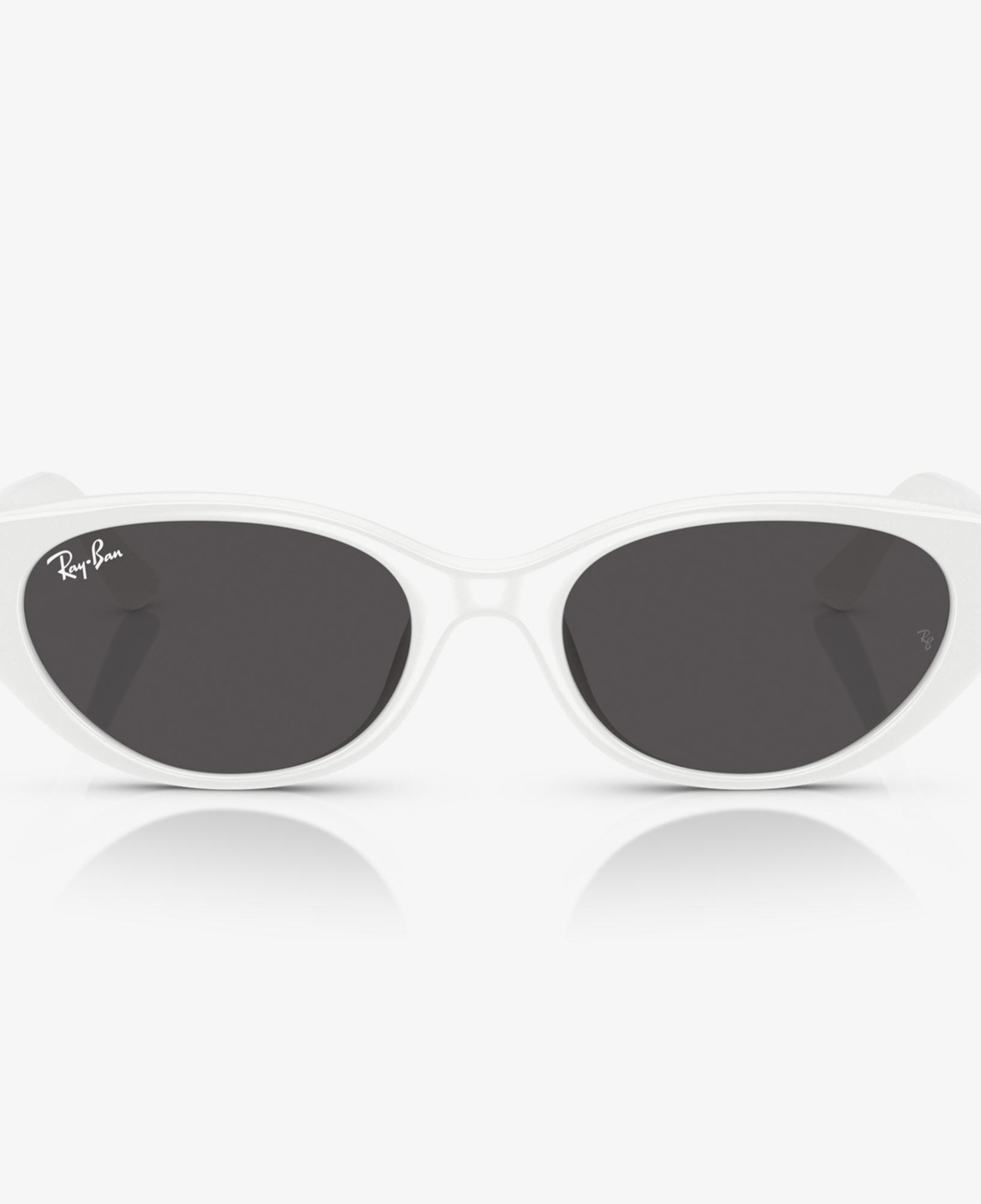 Ray-Ban RB4457D Unisex Beyaz Güneş Gözlüğü