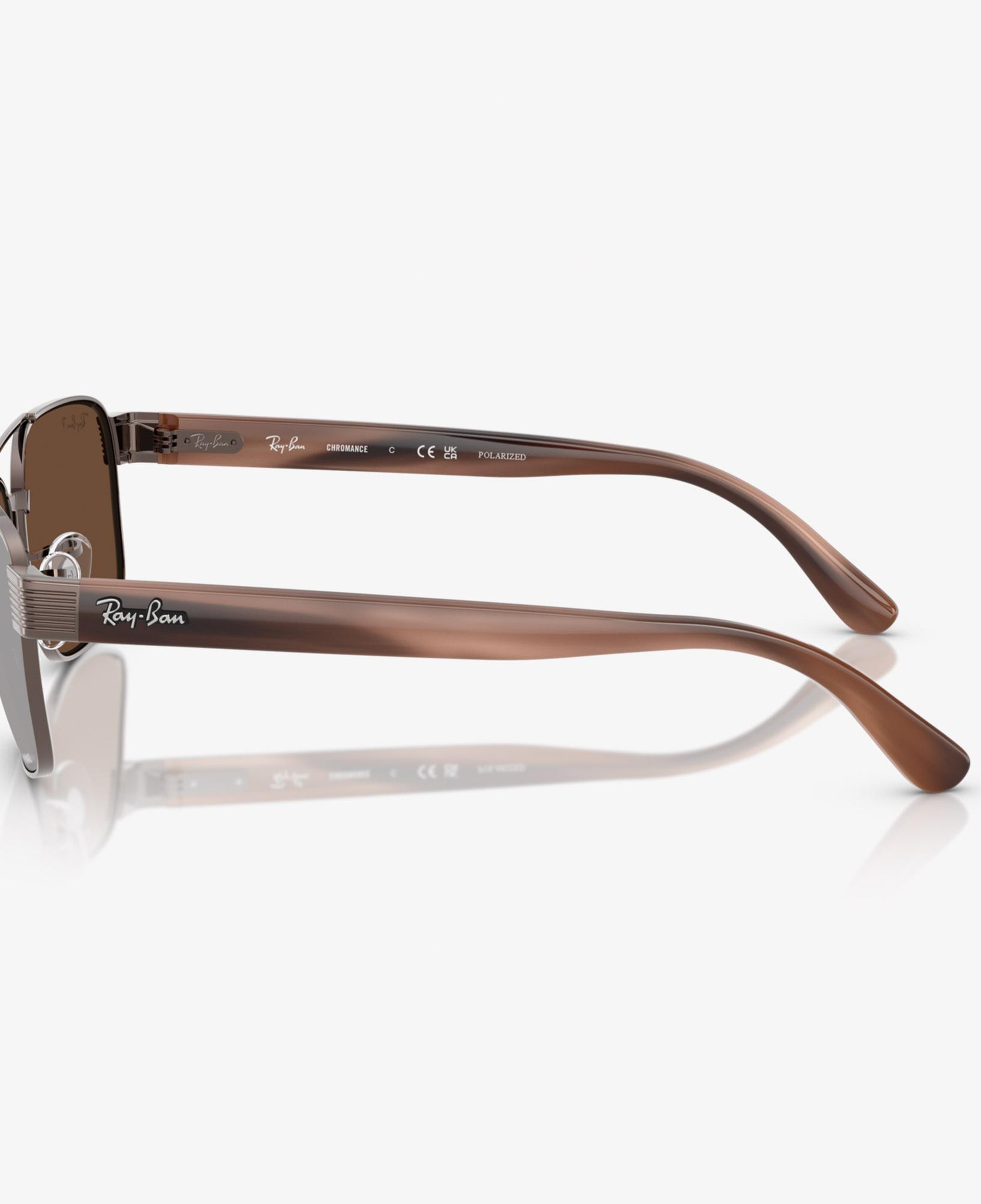 Ray-Ban RB3751CH Chromance Unisex Kahverengi Güneş Gözlüğü