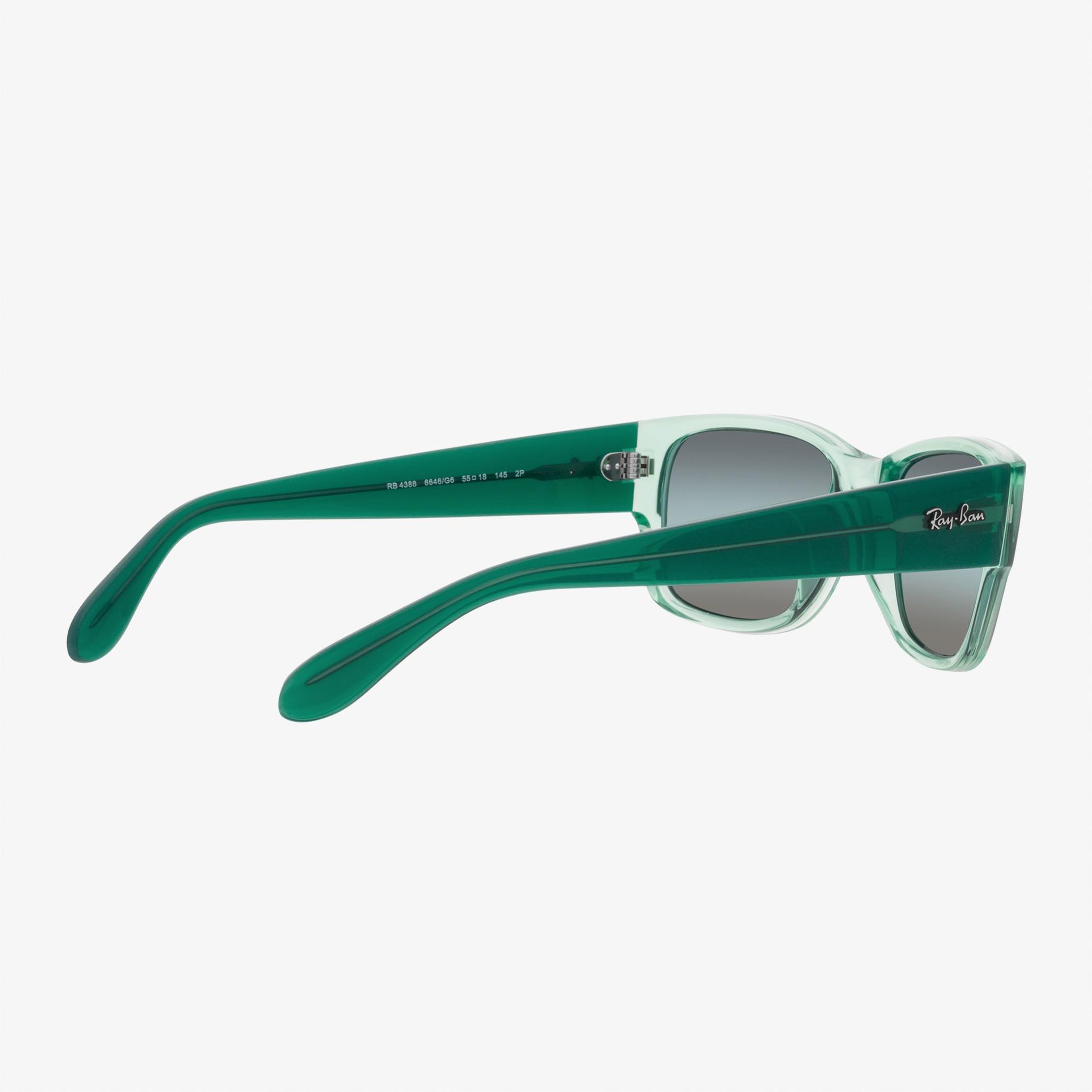 RAY-BAN 0RB4388 Unisex Yeşil Güneş Gözlüğü