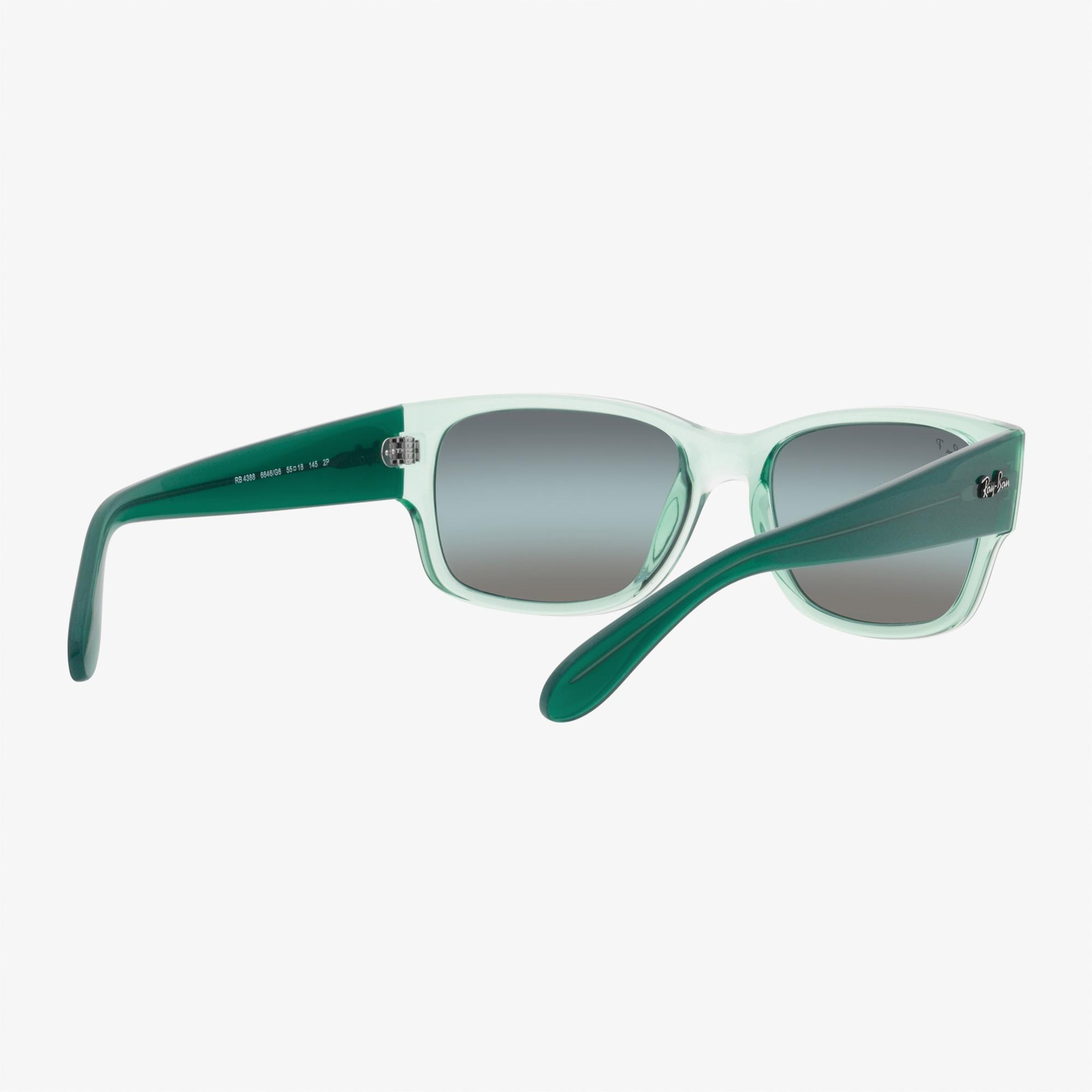 RAY-BAN 0RB4388 Unisex Yeşil Güneş Gözlüğü
