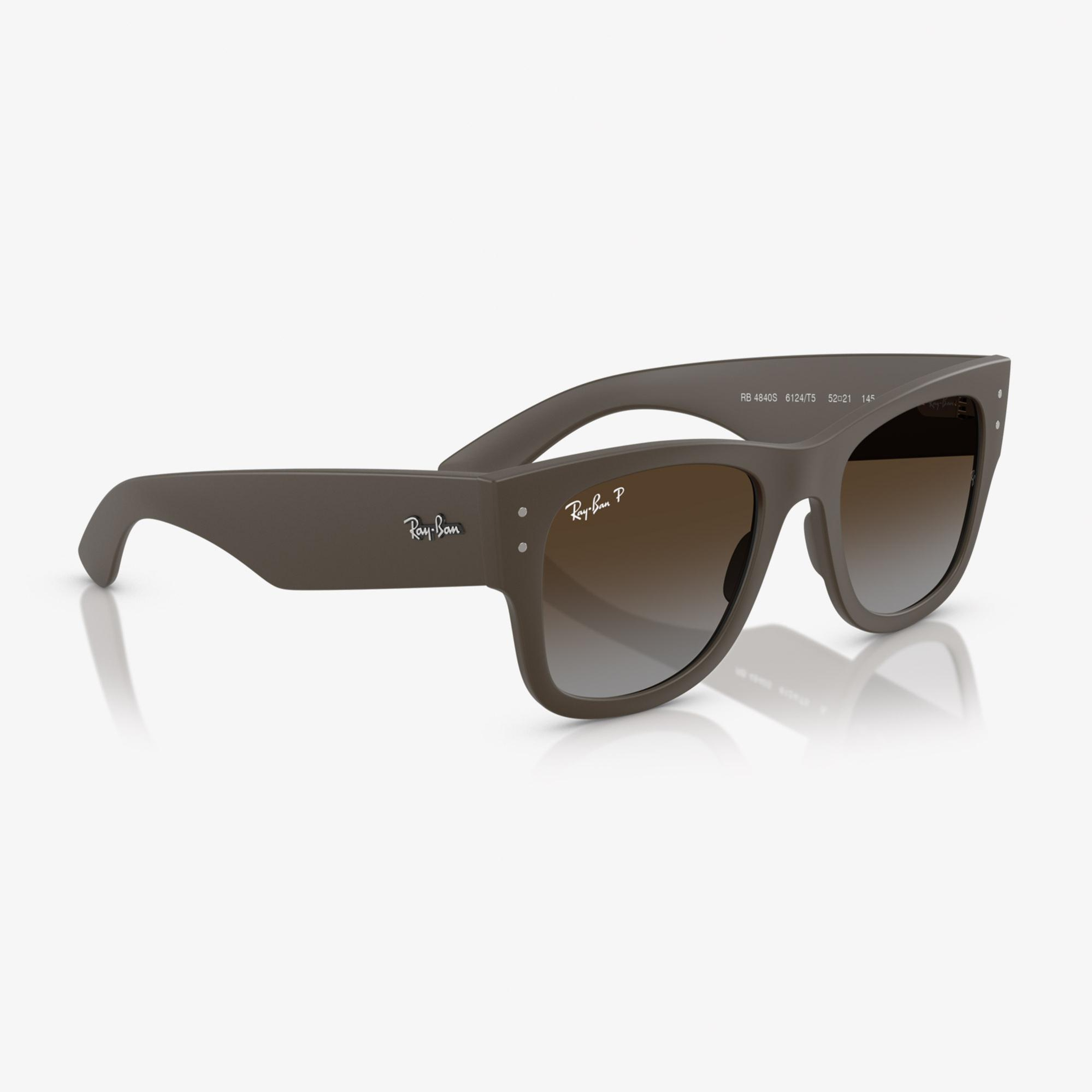 Ray-Ban RB4840S Unisex Kahverengi Güneş Gözlüğü