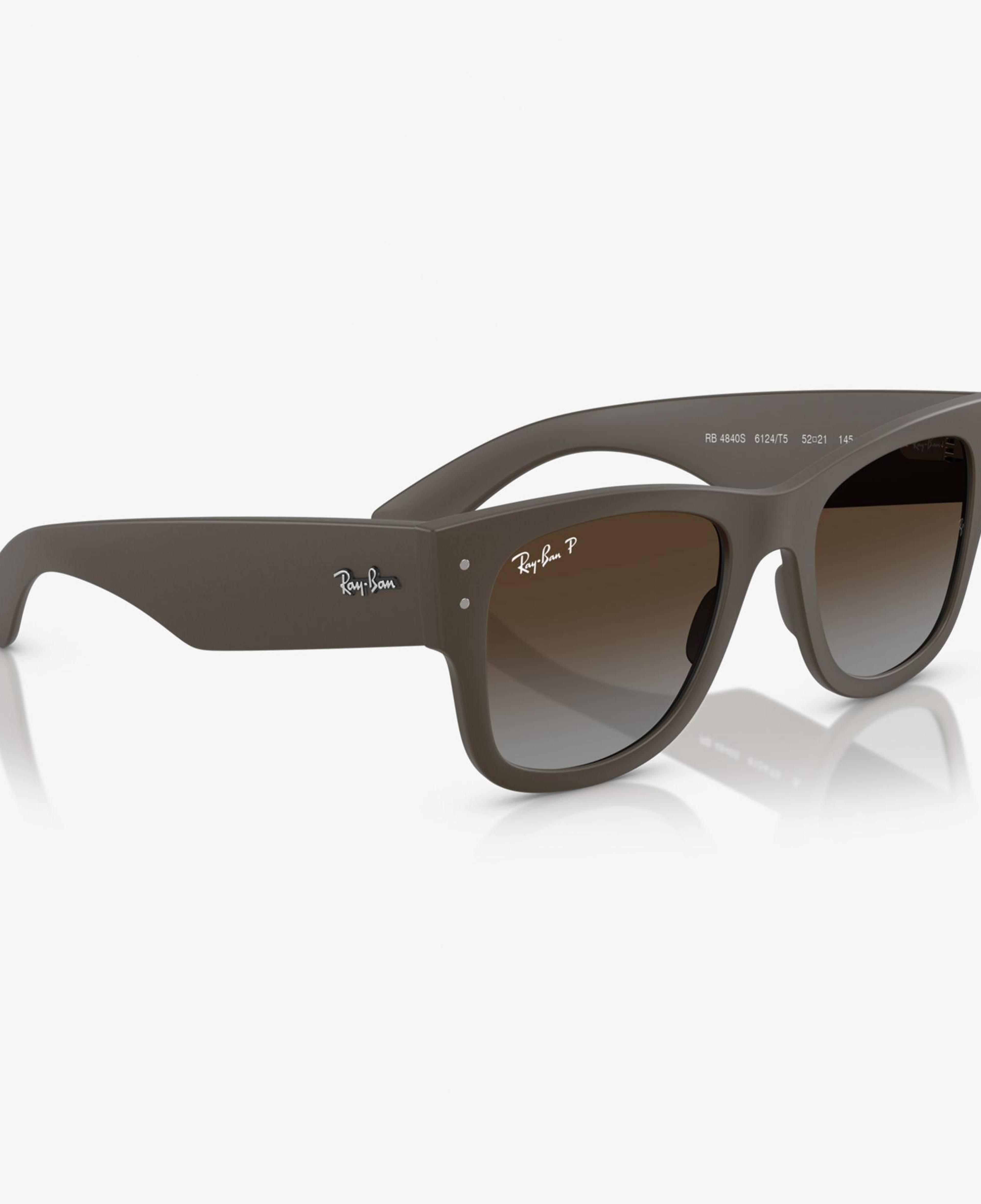 Ray-Ban RB4840S Unisex Kahverengi Güneş Gözlüğü