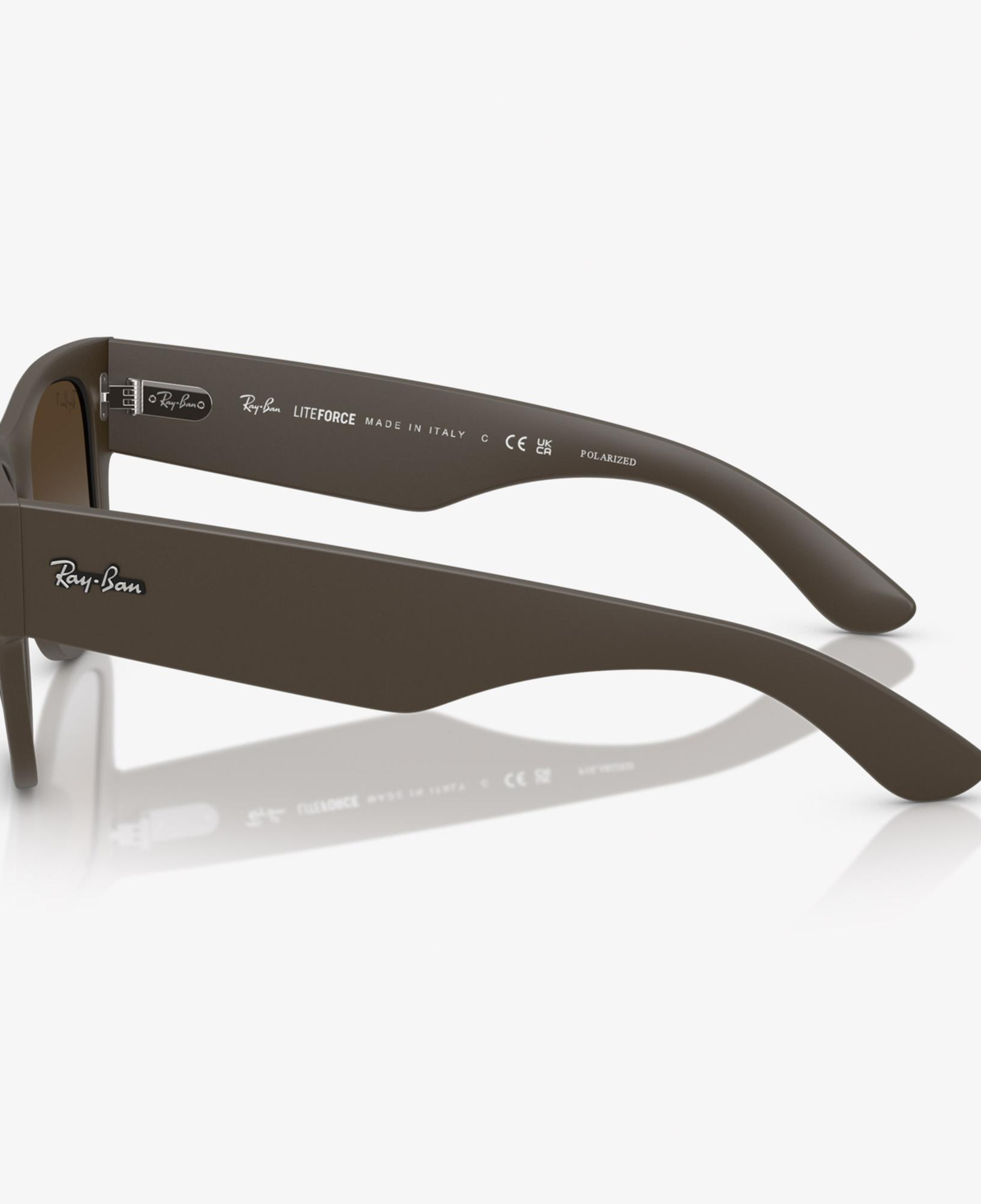 Ray-Ban RB4840S Unisex Kahverengi Güneş Gözlüğü