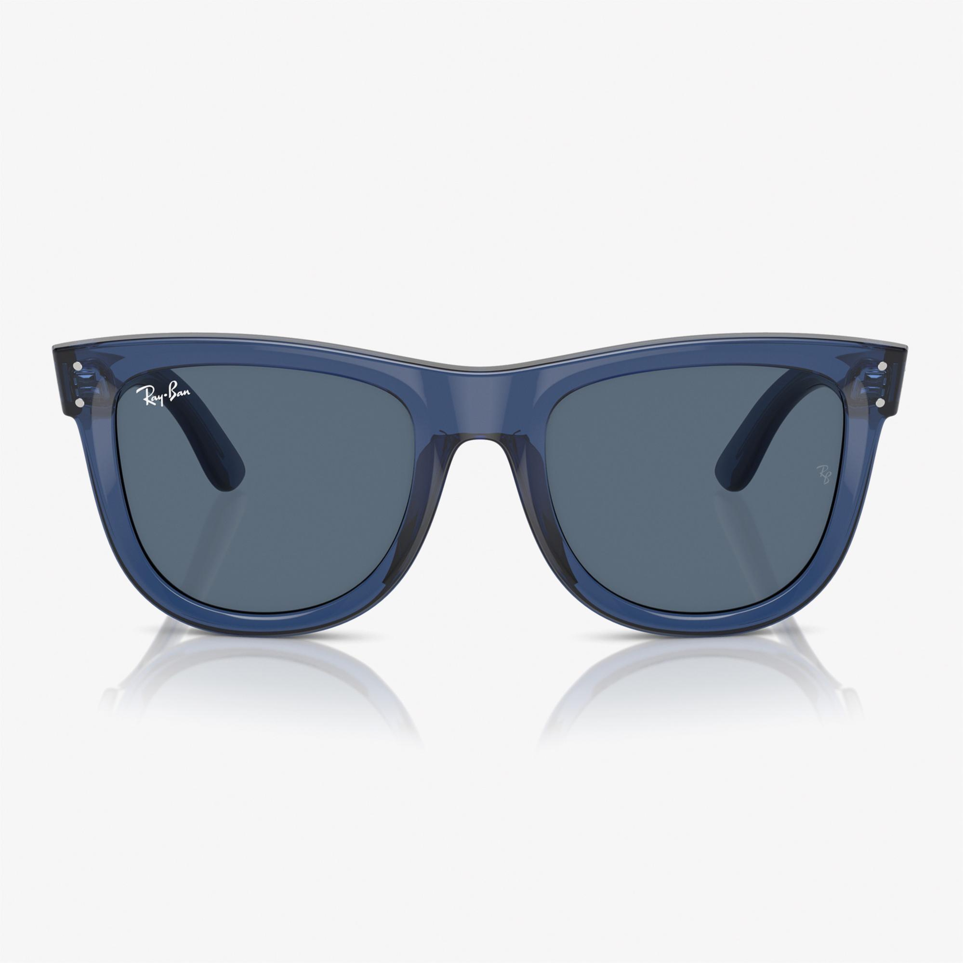 RAY-BAN 0RBR0502S Injected Wyfarer Unisex Mavi Güneş Gözlüğü