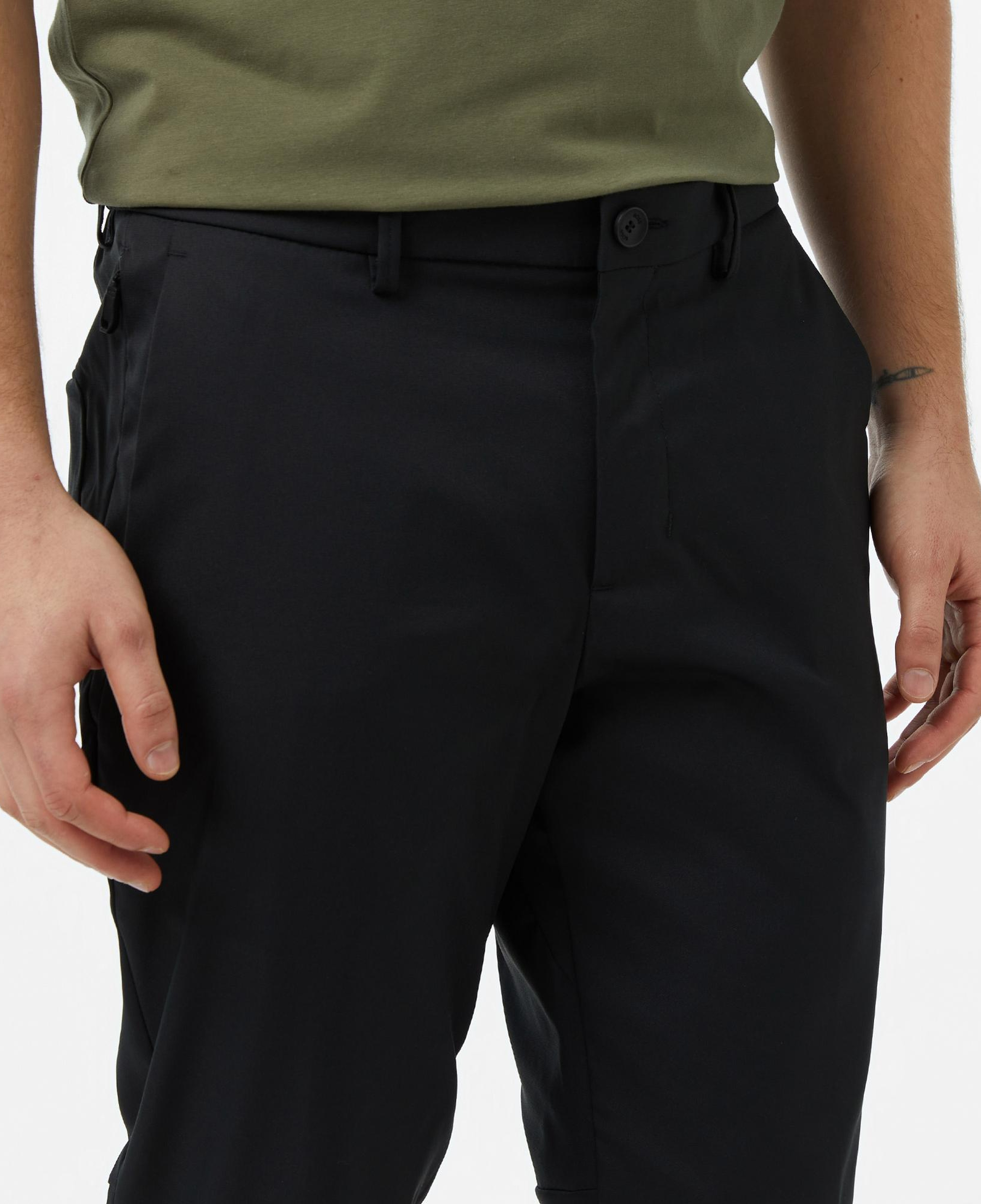 Boss Phoenix Pro Erkek Siyah Pantolon