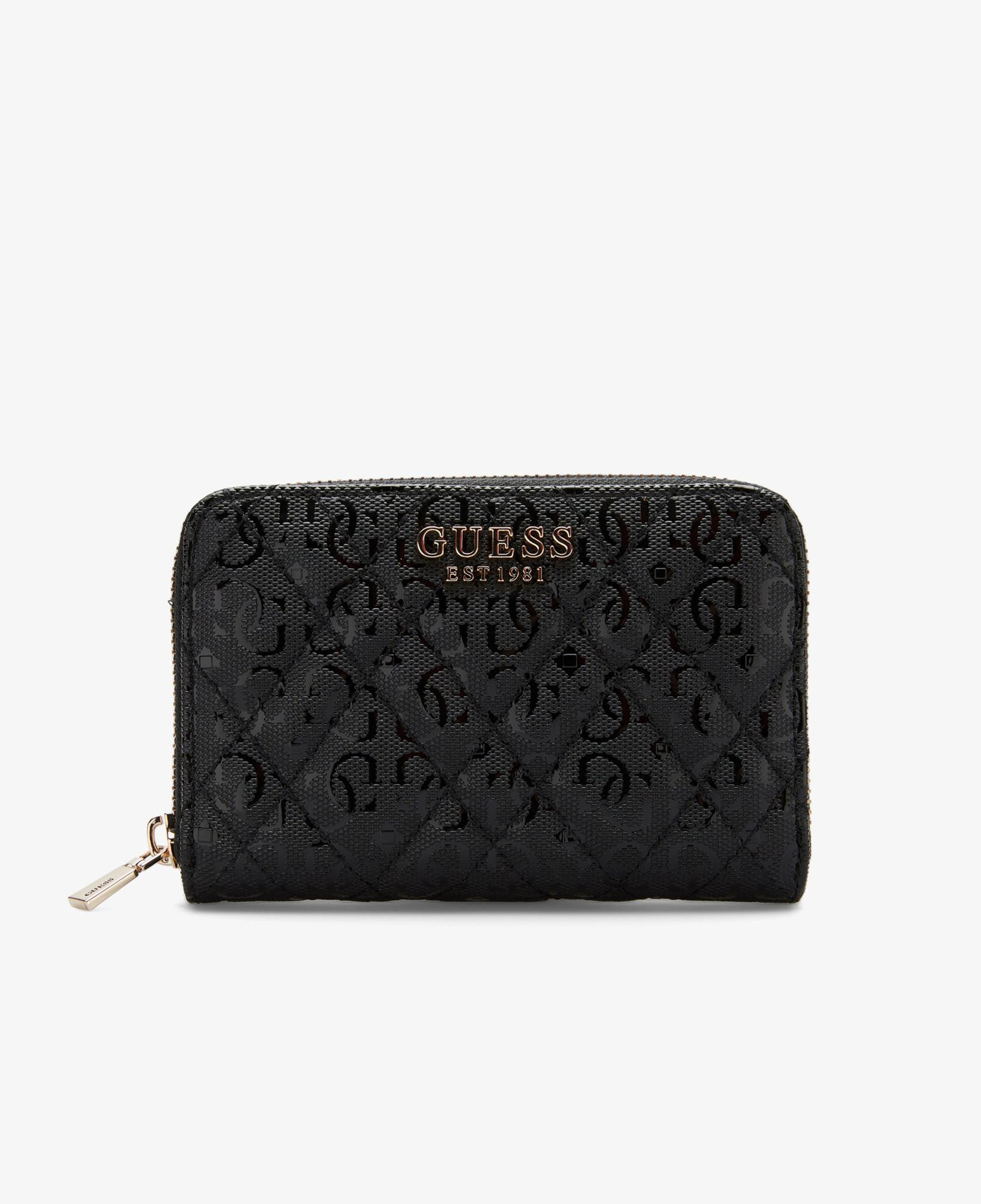 Guess Isemay Kadın Siyah Cüzdan