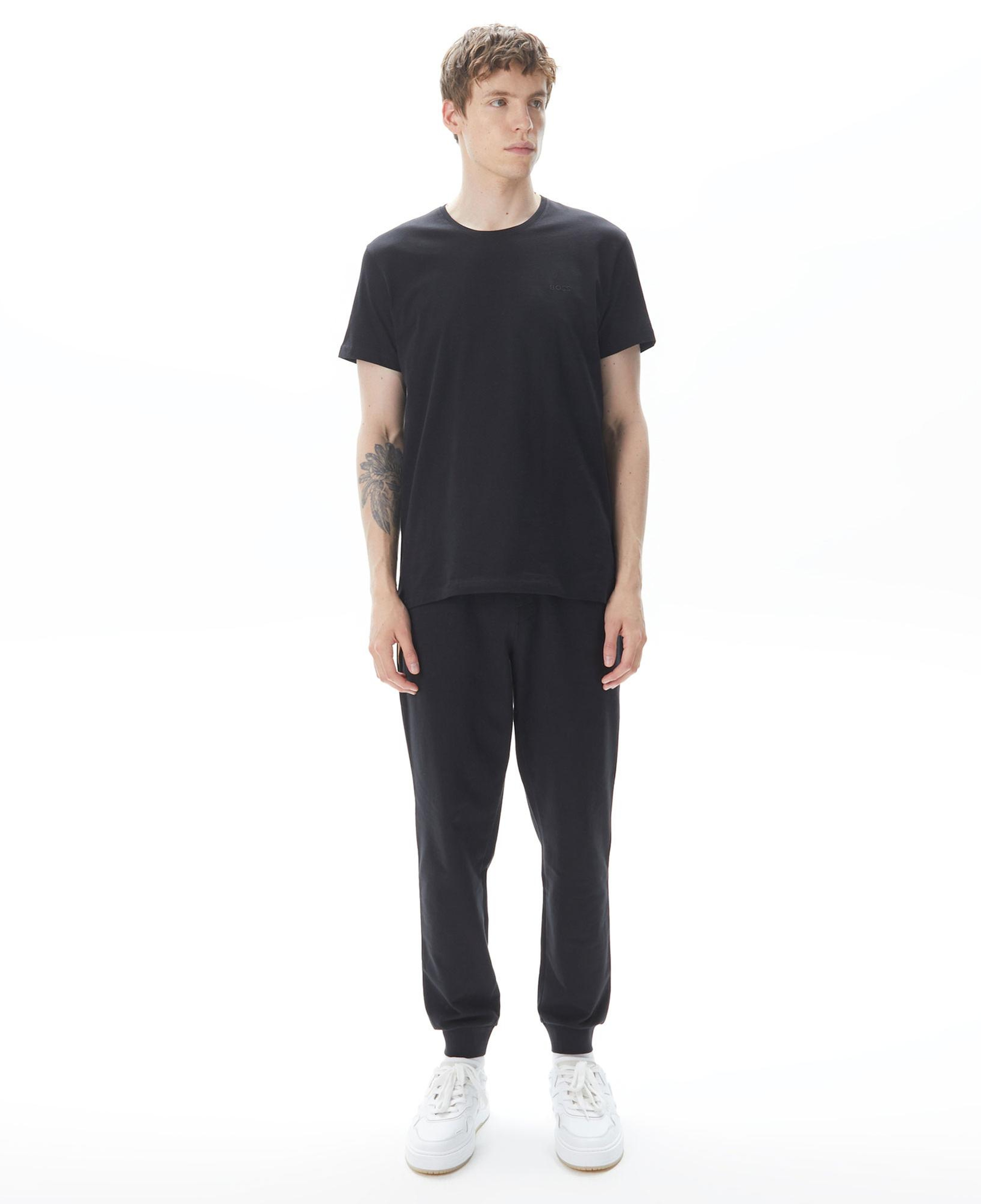 Boss Comfort 2' li Erkek Siyah T-Shirt