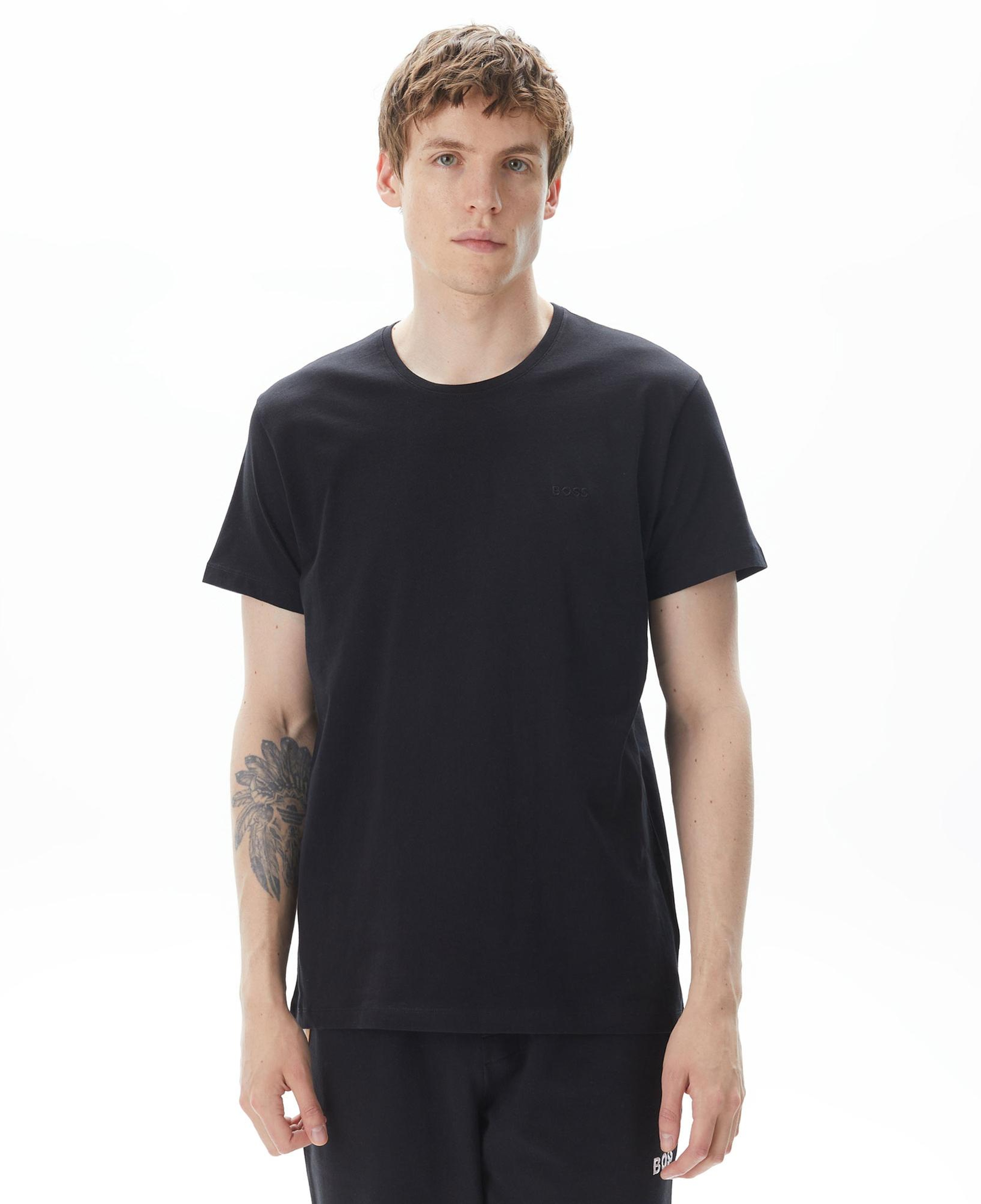 Boss Comfort 2' li Erkek Siyah T-Shirt