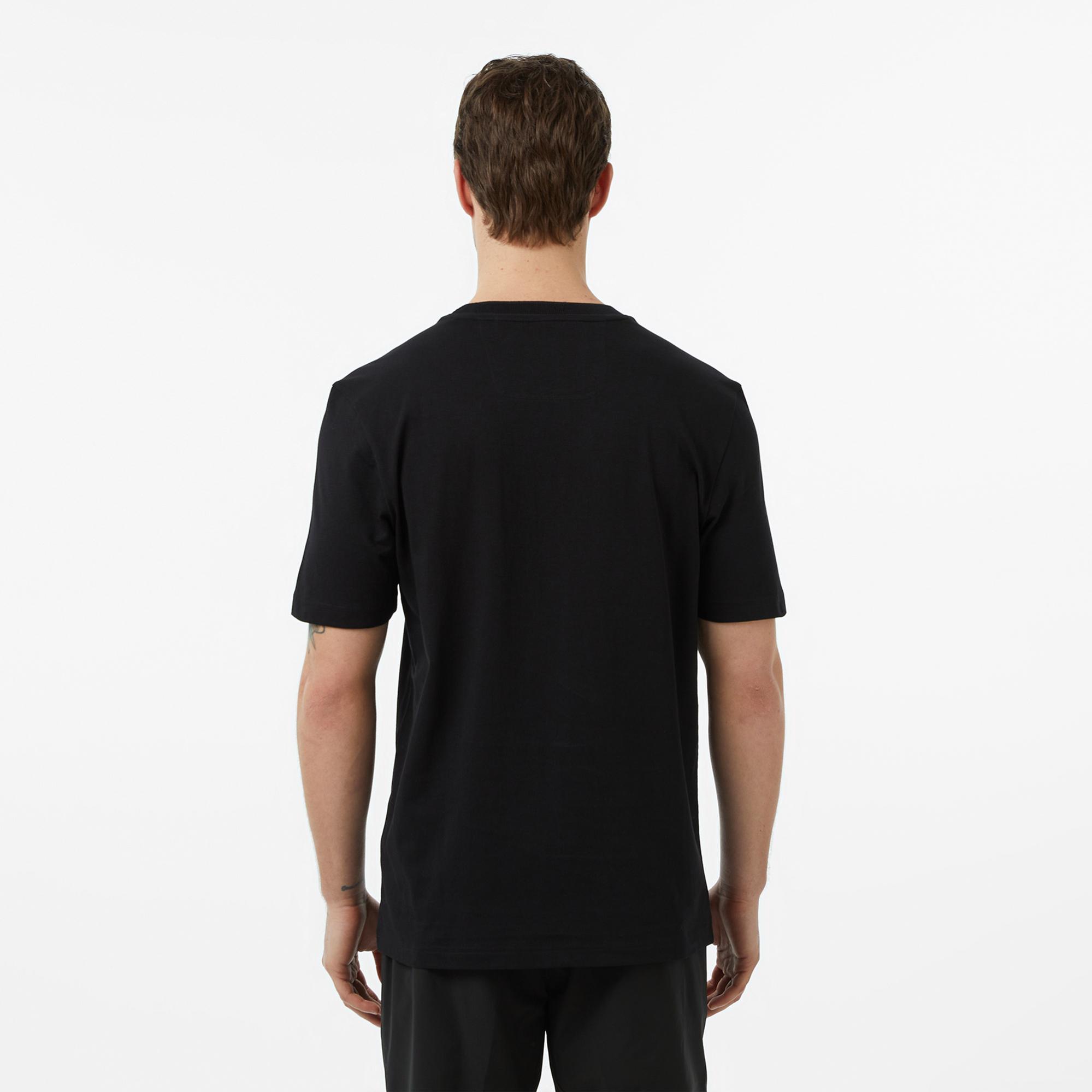 Boss Erkek Siyah T-Shirt