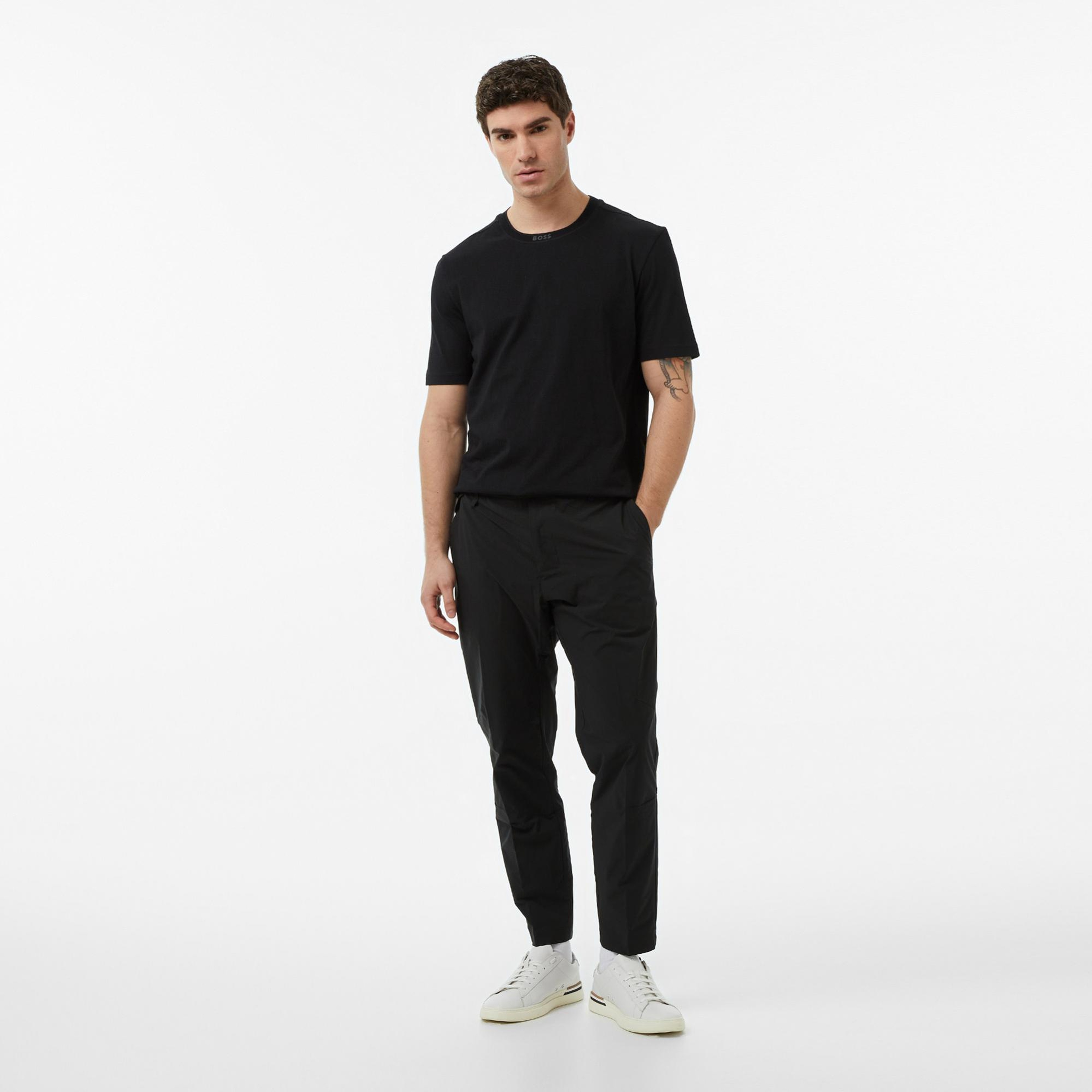 Boss Erkek Siyah T-Shirt