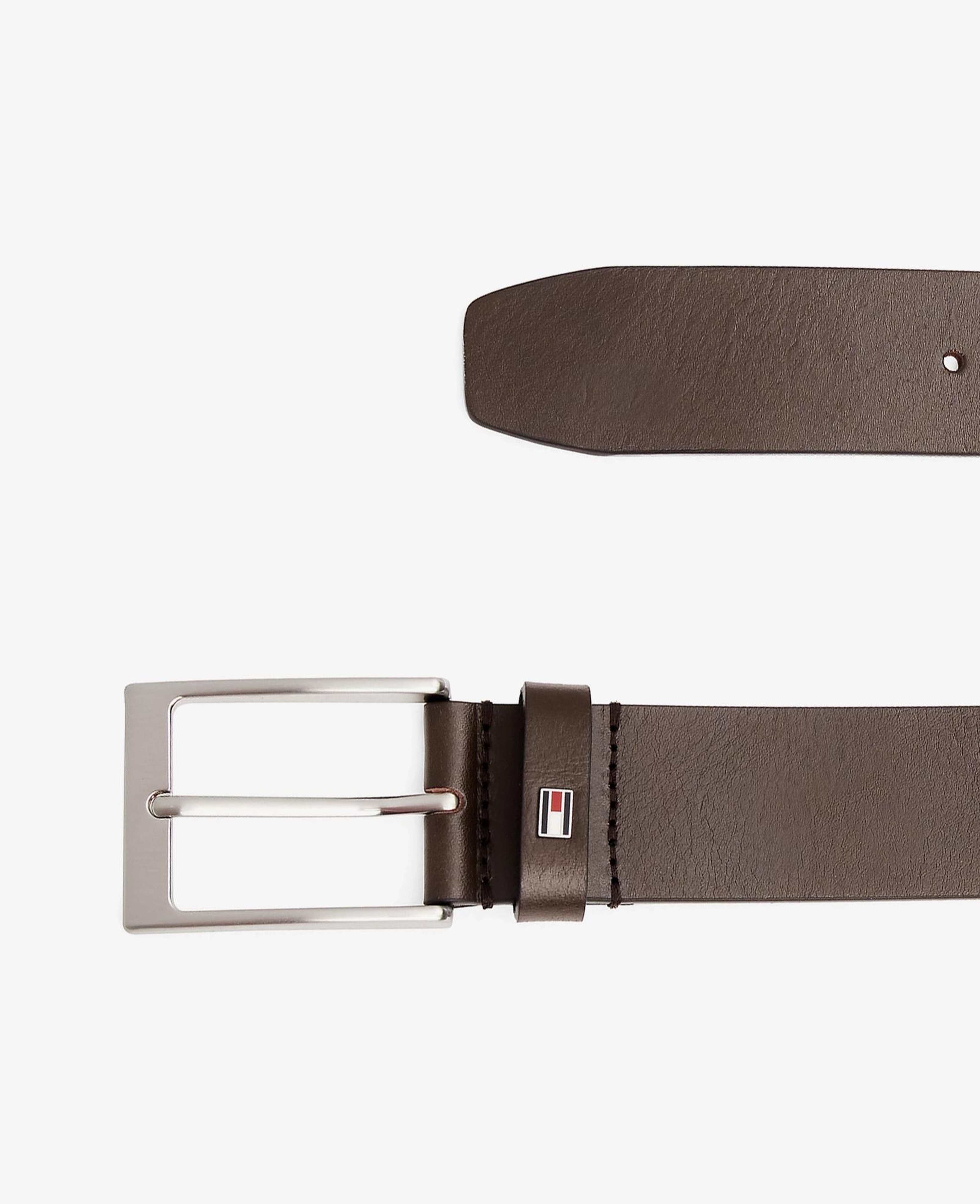 Tommy Hilfiger Layton 4.0 Erkek Kahverengi Kemer