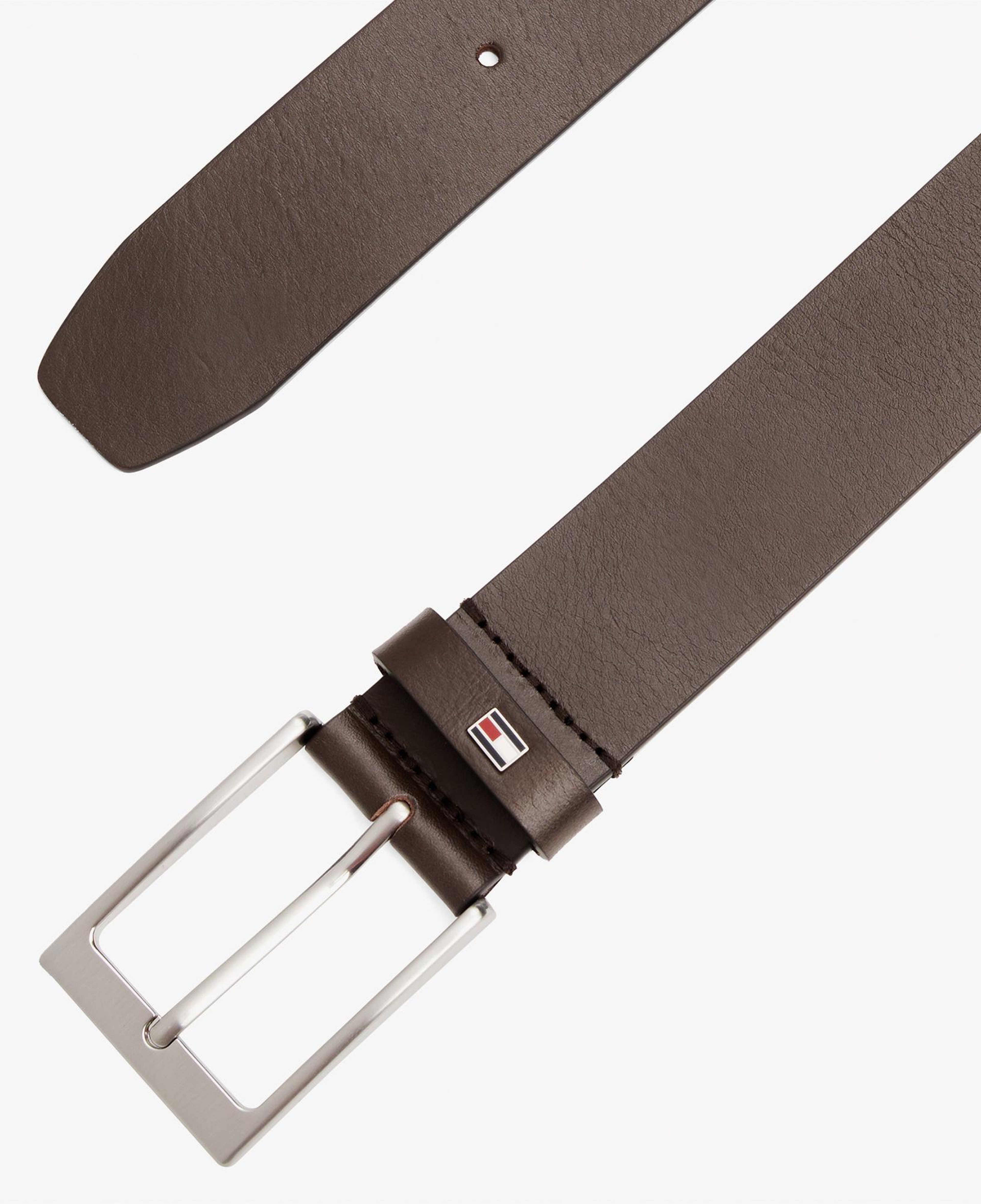 Tommy Hilfiger Layton 4.0 Erkek Kahverengi Kemer