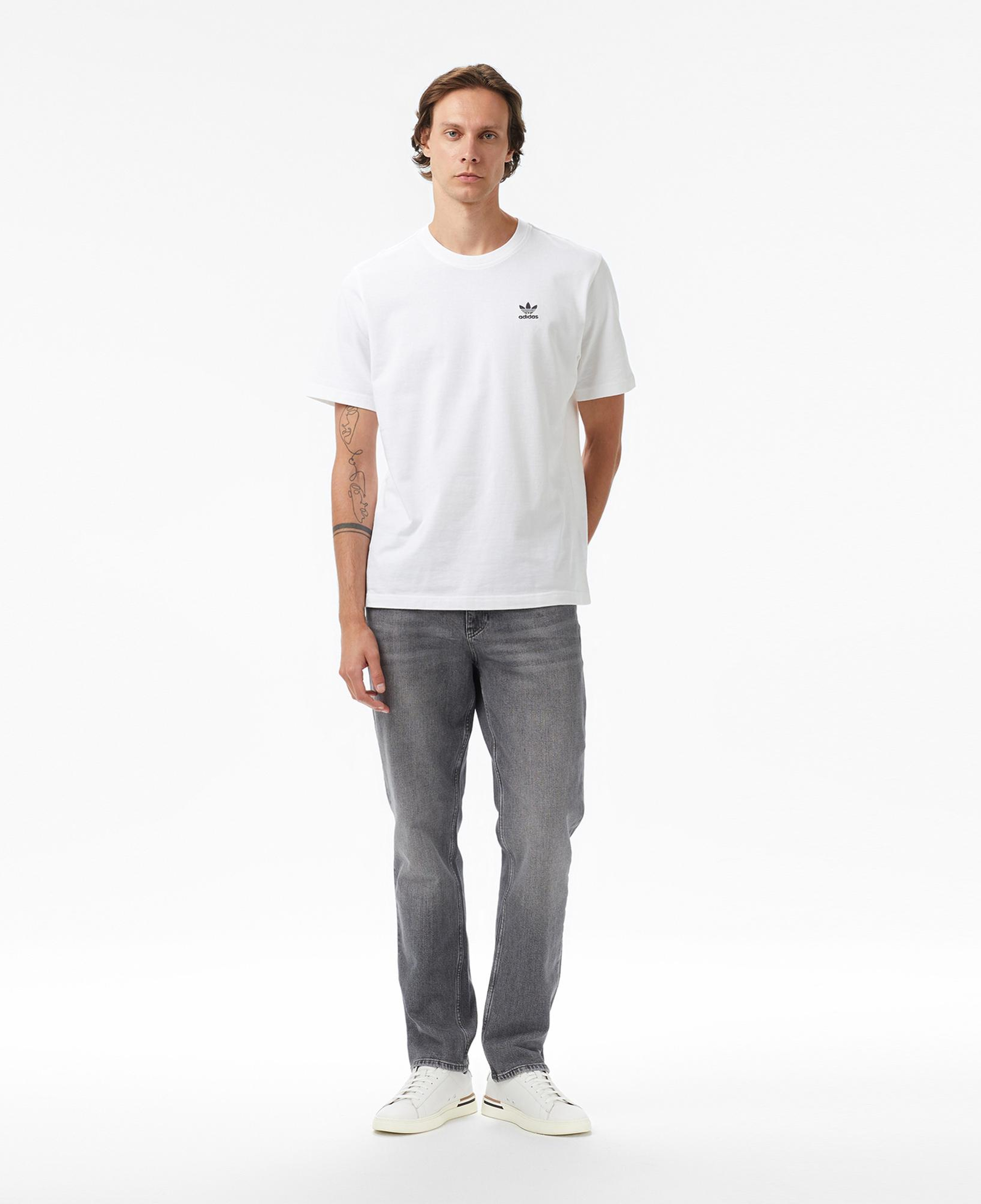 Tommy Hilfiger Ryan Slim Erkek Gri Jean Pantolon