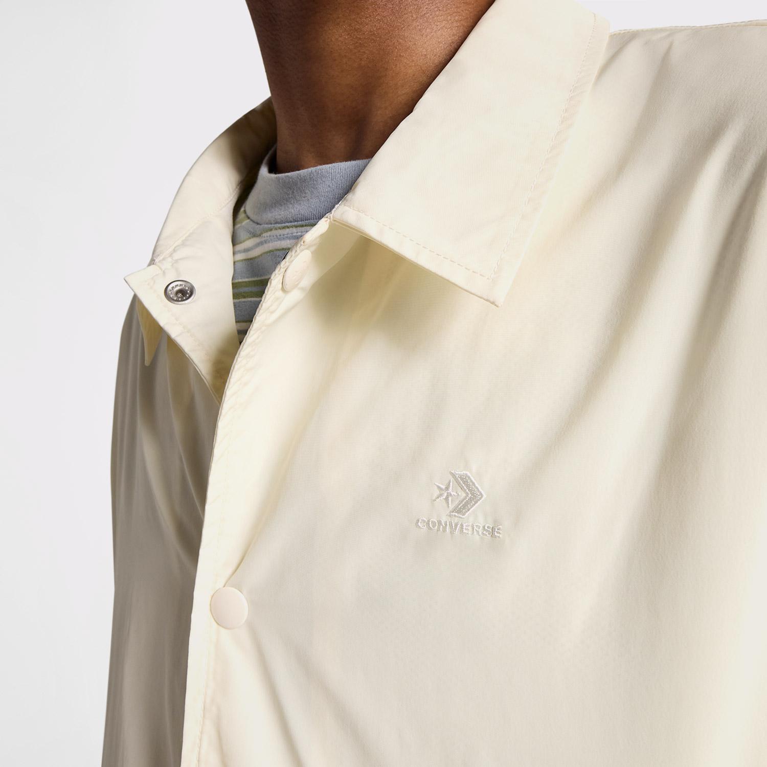 Converse Go-To Unisex Krem Yağmurluk