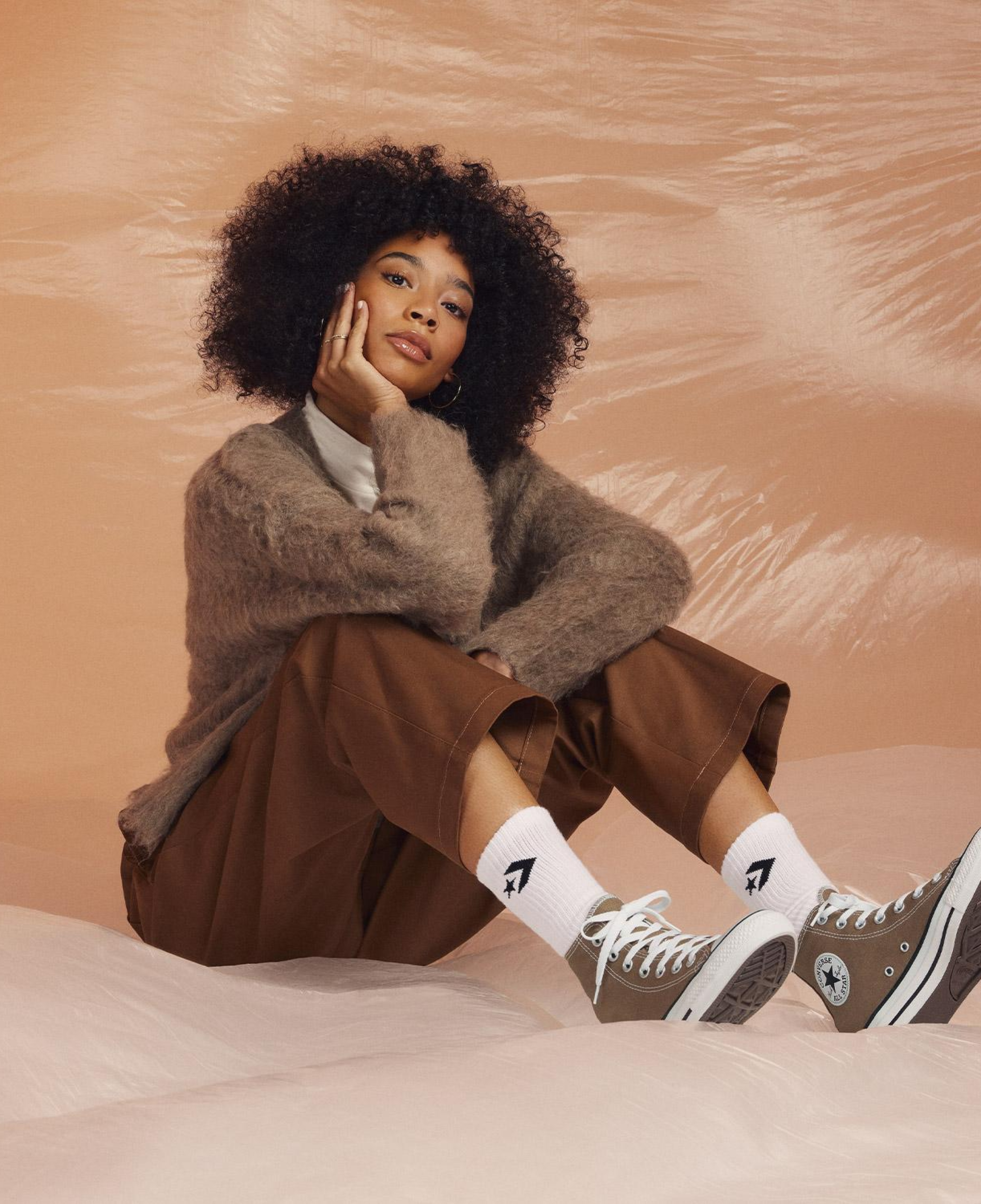 Converse Chuck Taylor All Star Unisex Kahverengi Sneaker