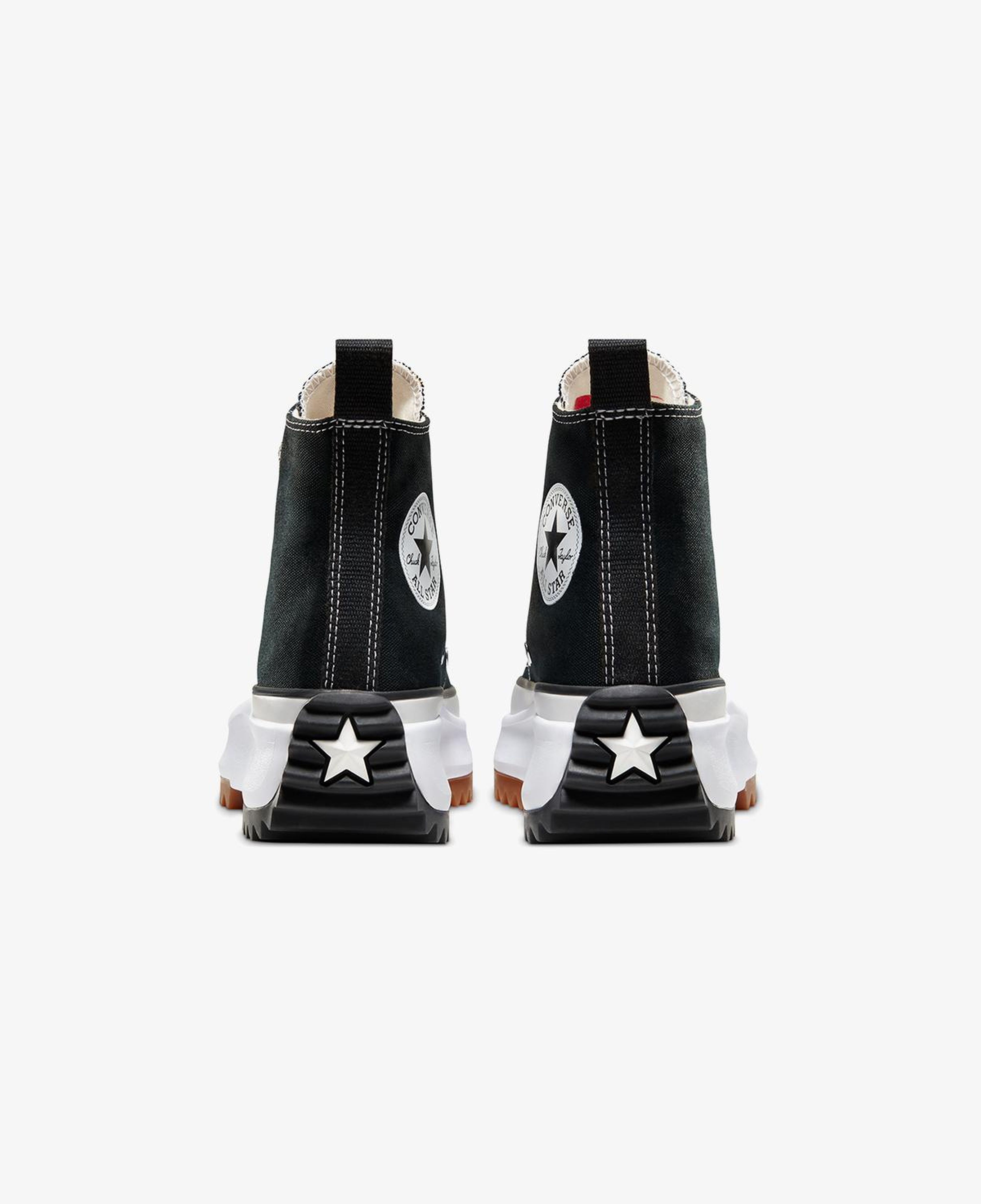 Converse Run Star Hike Unisex Siyah Platform Sneaker