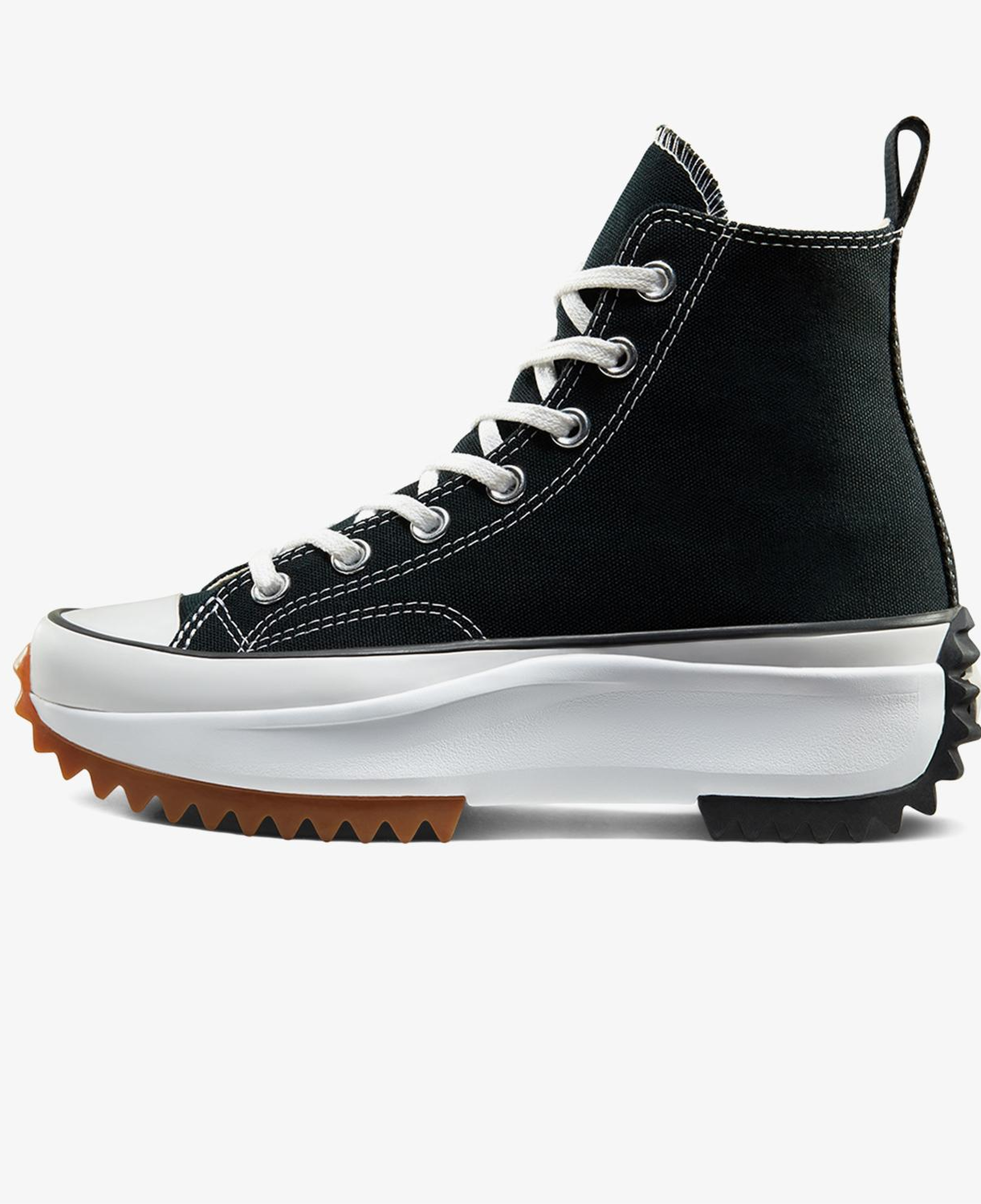 Converse Run Star Hike Unisex Siyah Platform Sneaker