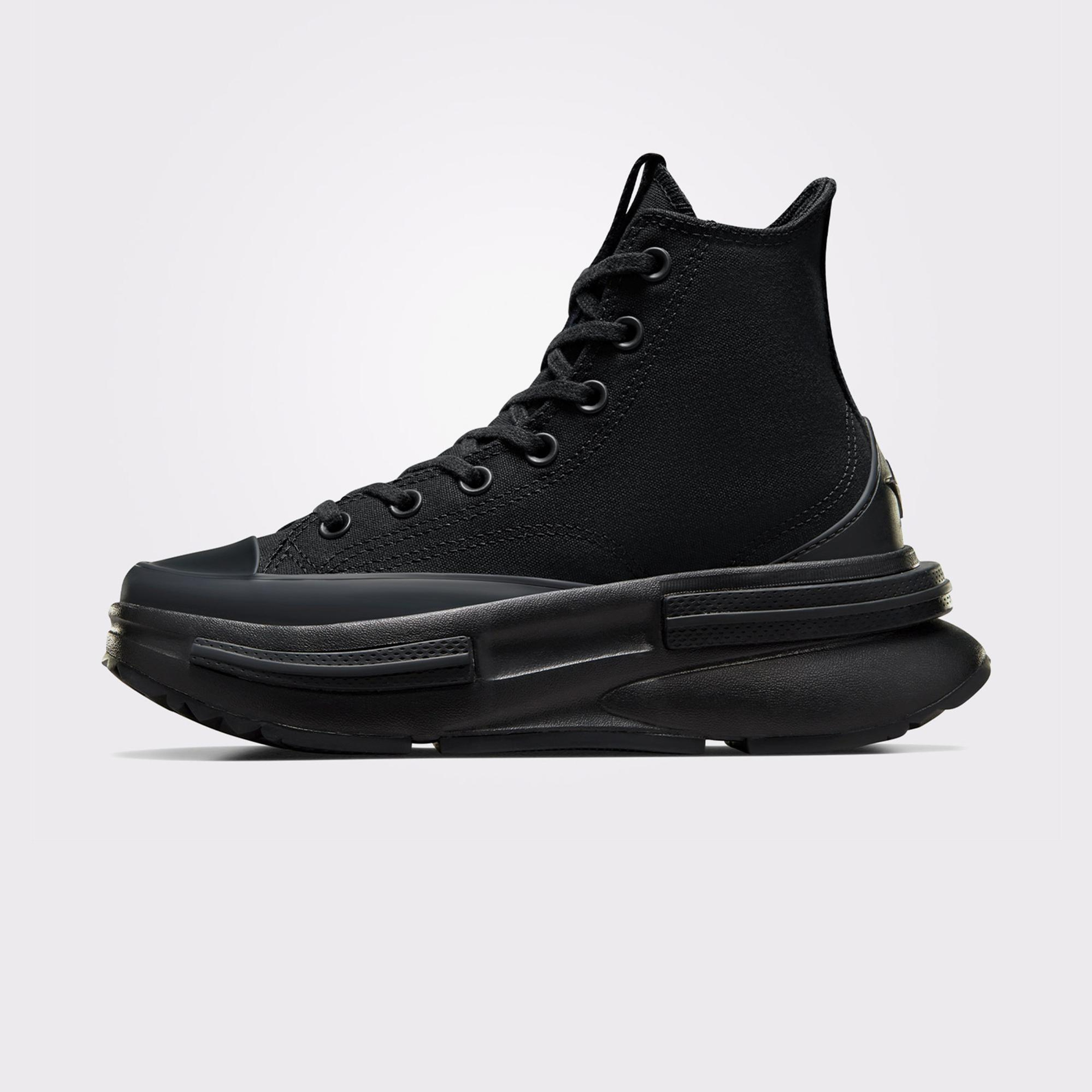 Converse Run Star Legacy Cx Platform Mono Black Kadın Siyah Sneaker
